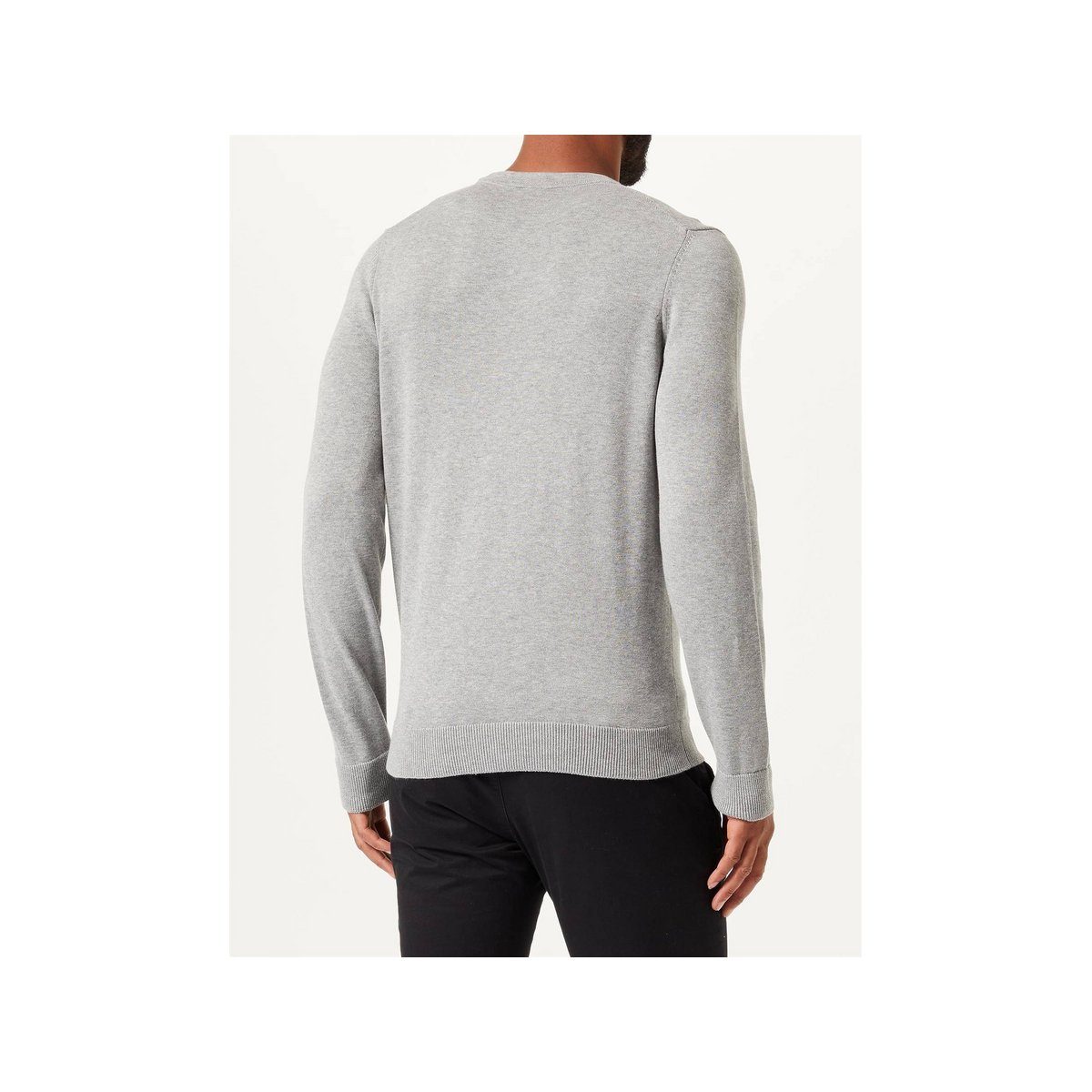 Sweatshirt HUGO (1-tlg) silber