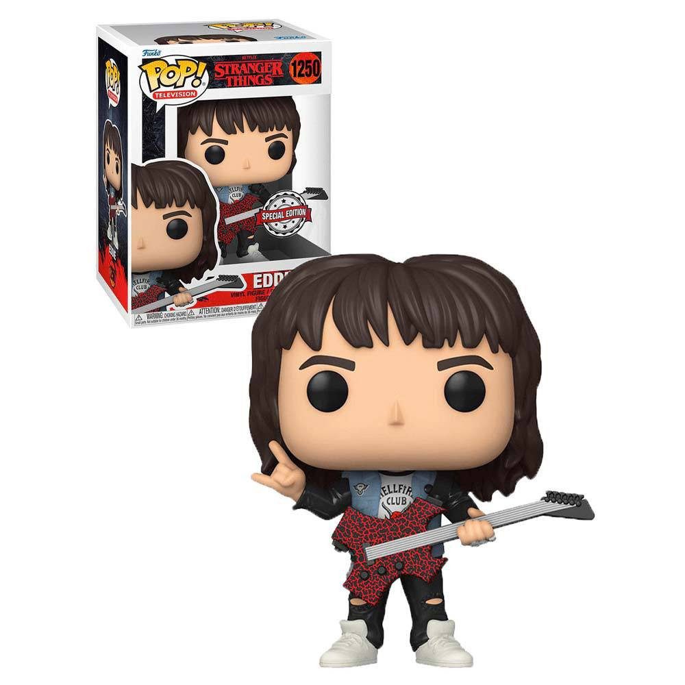 Merchandise-Figur Stranger Things - Eddie with Guitar Special Edition #62400