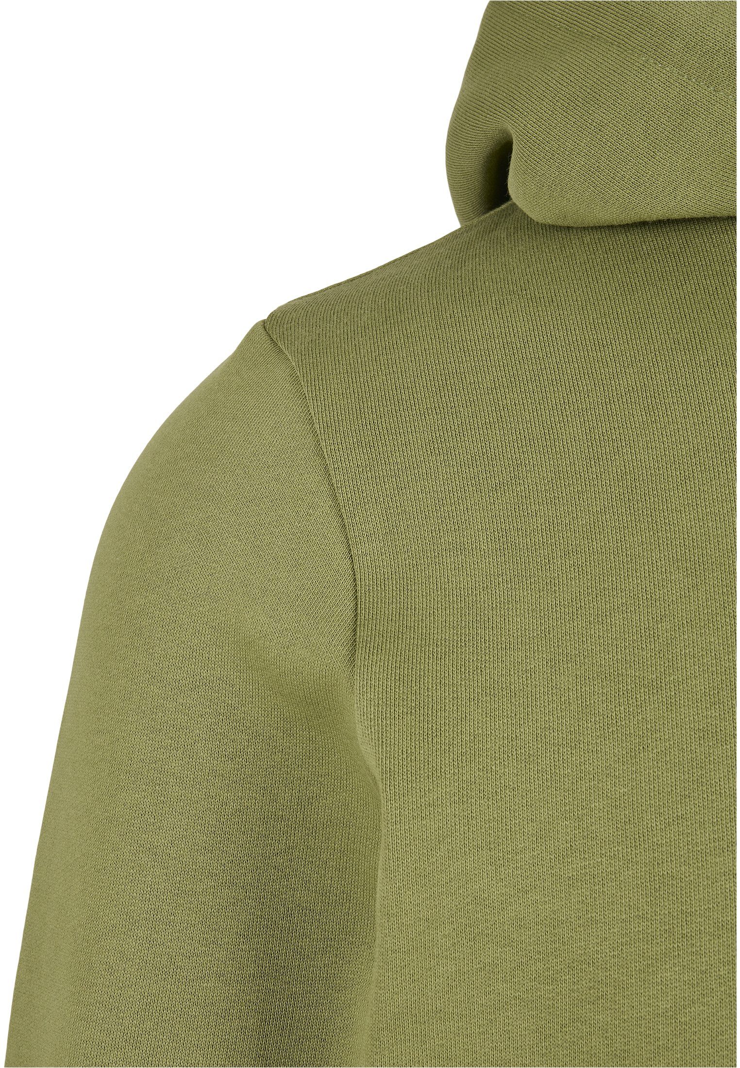 URBAN CLASSICS Sweater Herren Organic Hoody newolive (1-tlg) Basic