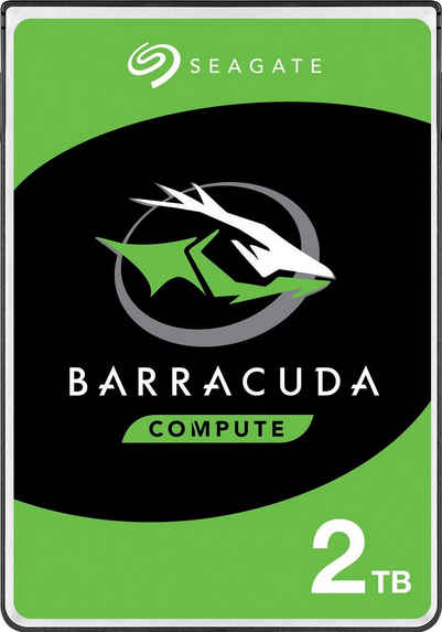 Seagate »BarraCuda Mobile« HDD-Festplatte (1 TB) 2,5" 140 MB/S Lesegeschwindigkeit, Bulk