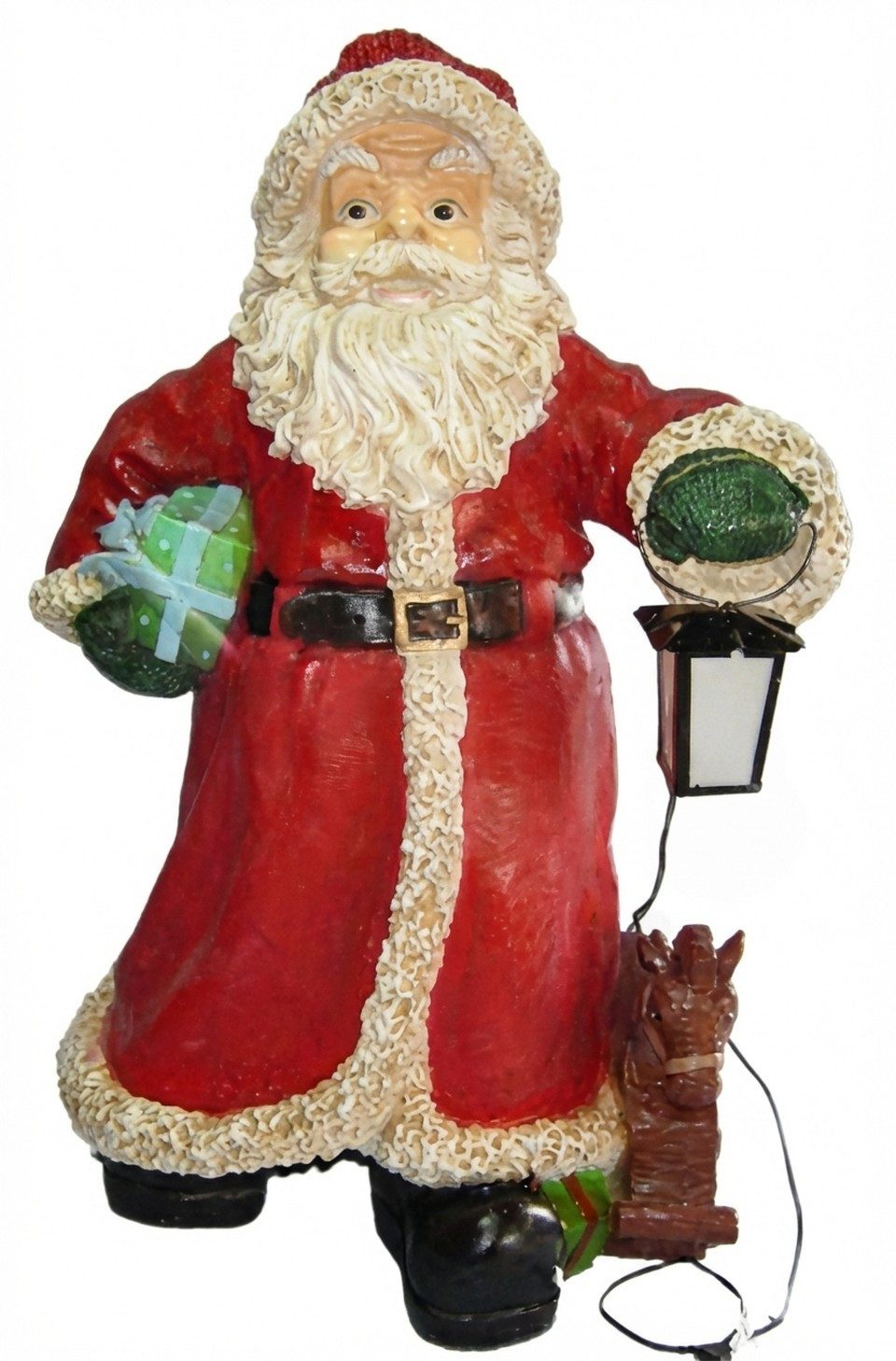Xlmoebel Weihnachtsfigur Design Weihnachtsmann Garten Statue Deko Skulptur Figuren, Made in Europa