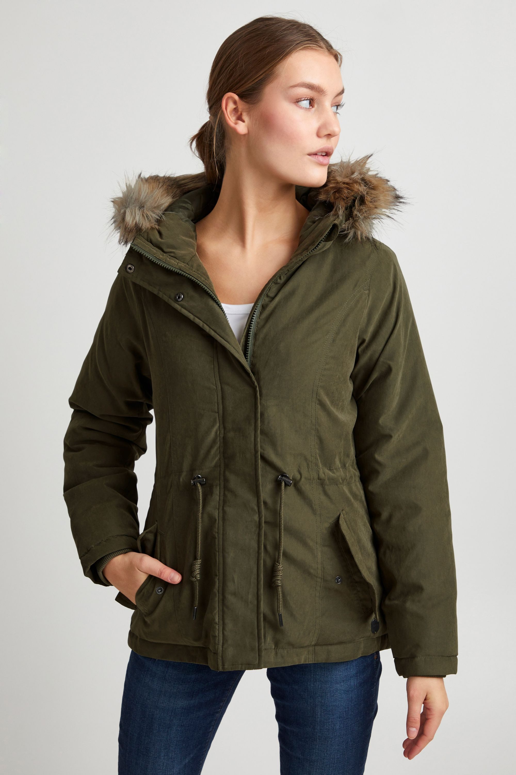 OXMO Winterjacke OXLona Kurze Winterjacke mit günstig online kaufen