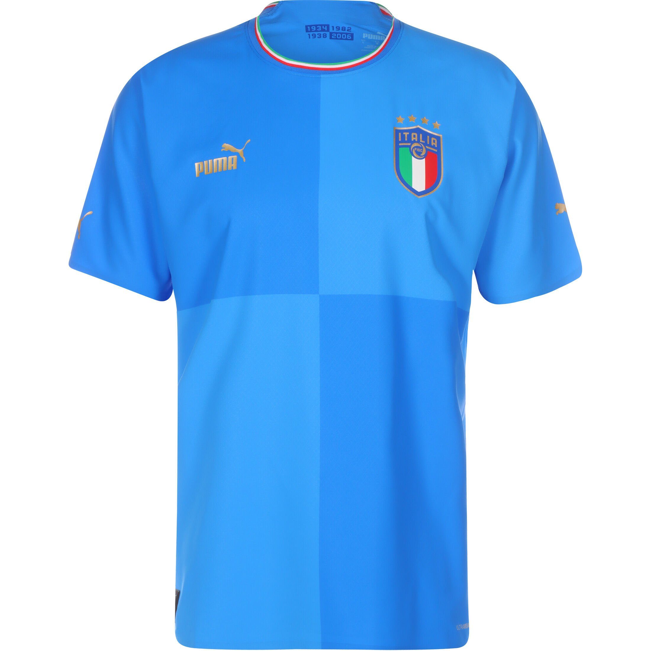PUMA Fußballtrikot Italien Trikot Authentic Home 2022/ 2023 Herren