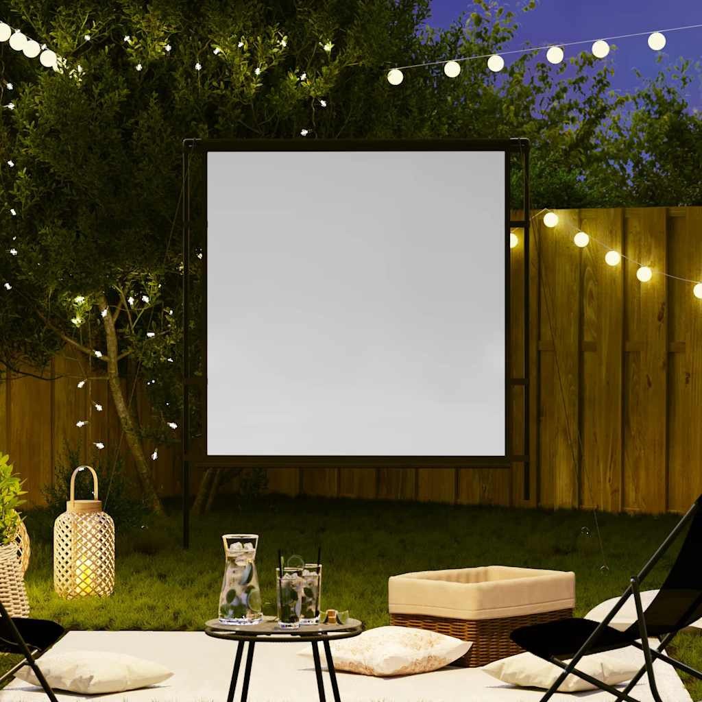 vidaXL Leinwand Beamer Leinwand mit Ständer 89 Zoll 1:1