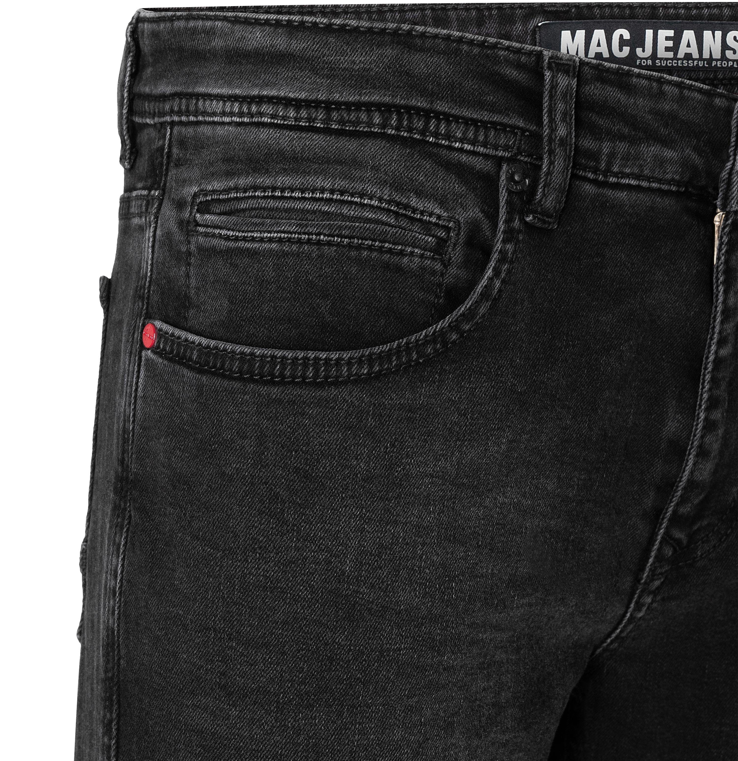 H884 ARNE deep MAC stonewash black 5-Pocket-Jeans MAC 0500-00-0978