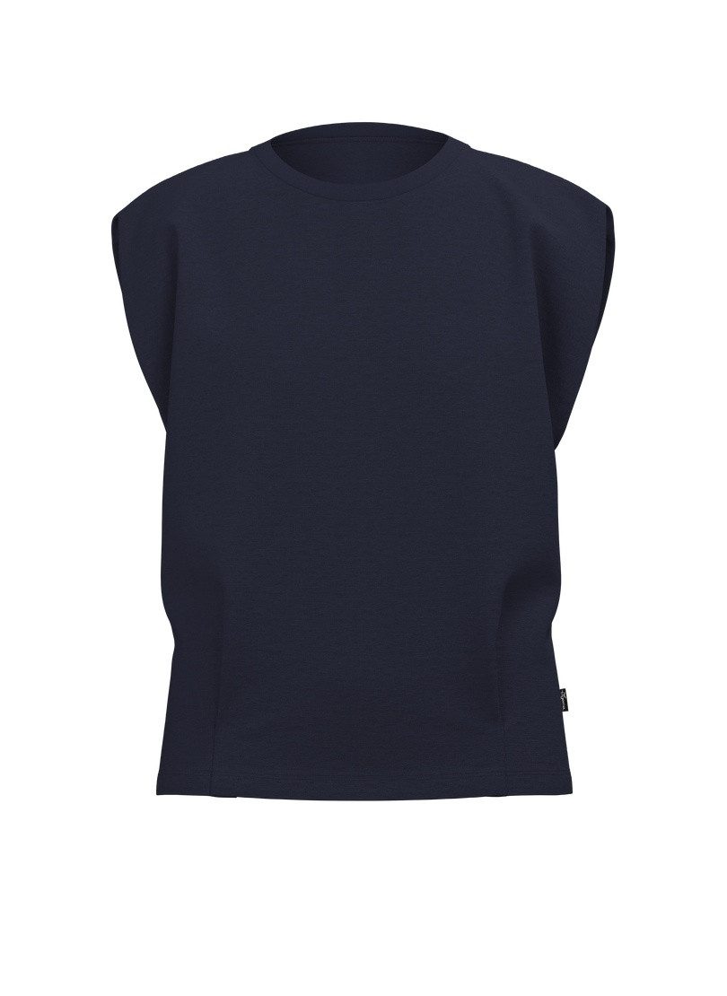 Trigema T-Shirt TRIGEMA T-Shirt ohne Ärmel (1-tlg)