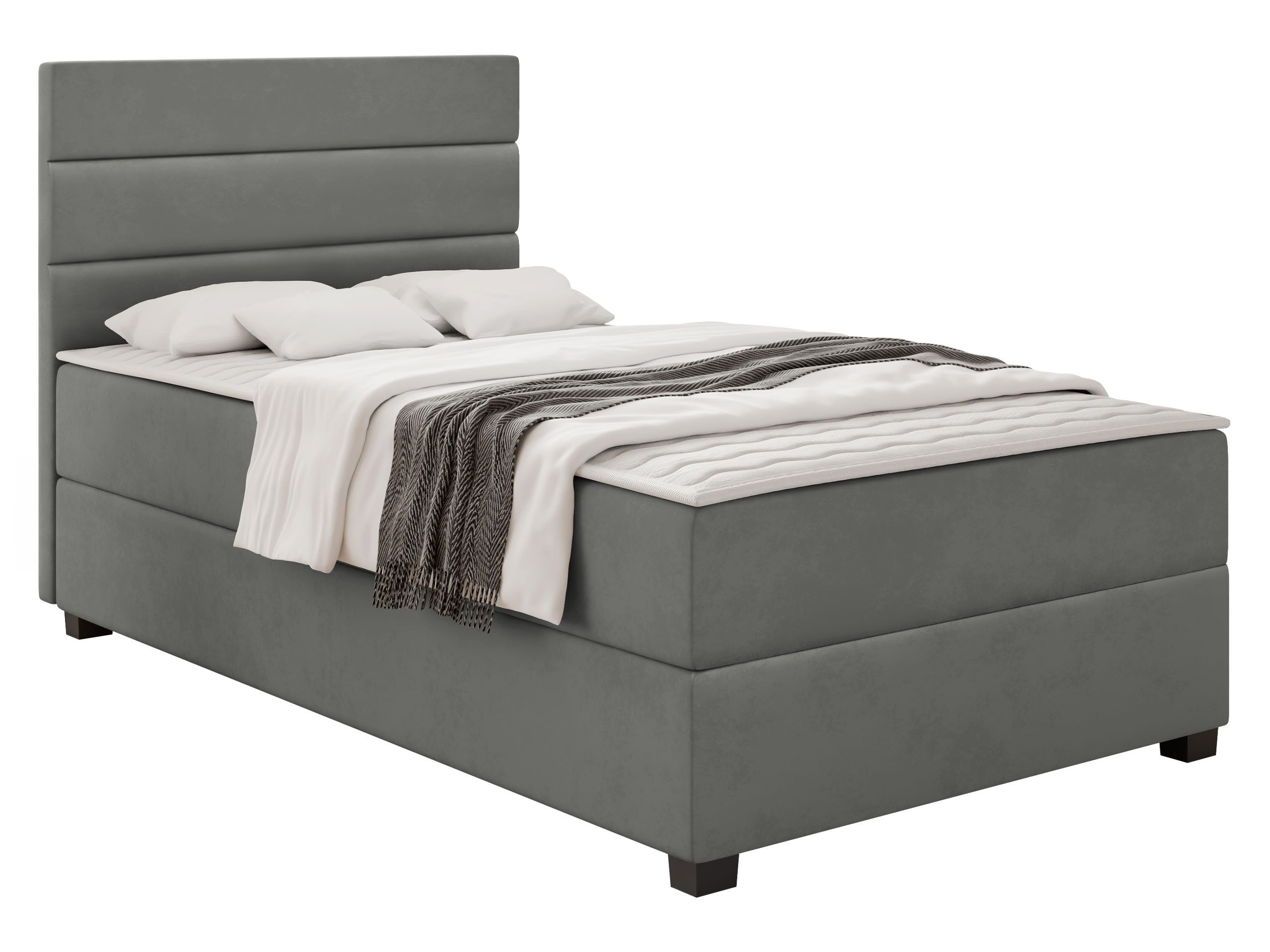 MIRJAN24 Boxspringbett Elen (mit Bettkasten), Universell günstig online kaufen