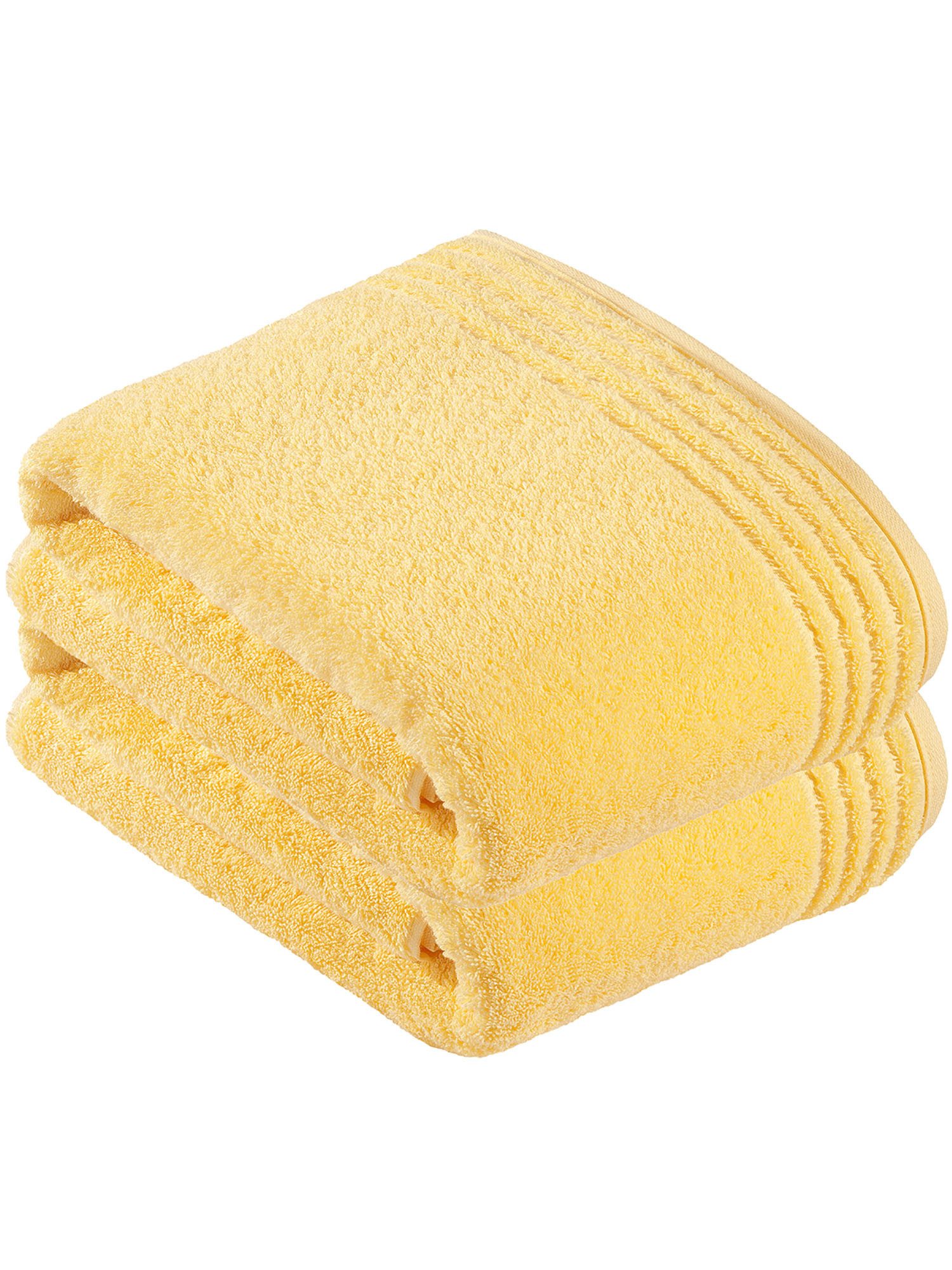 Vossen Badetücher 2er Pack Badetuch 80 x 160 cm Vienna Style Superso, Frottier (Spar-Set, 2-St)