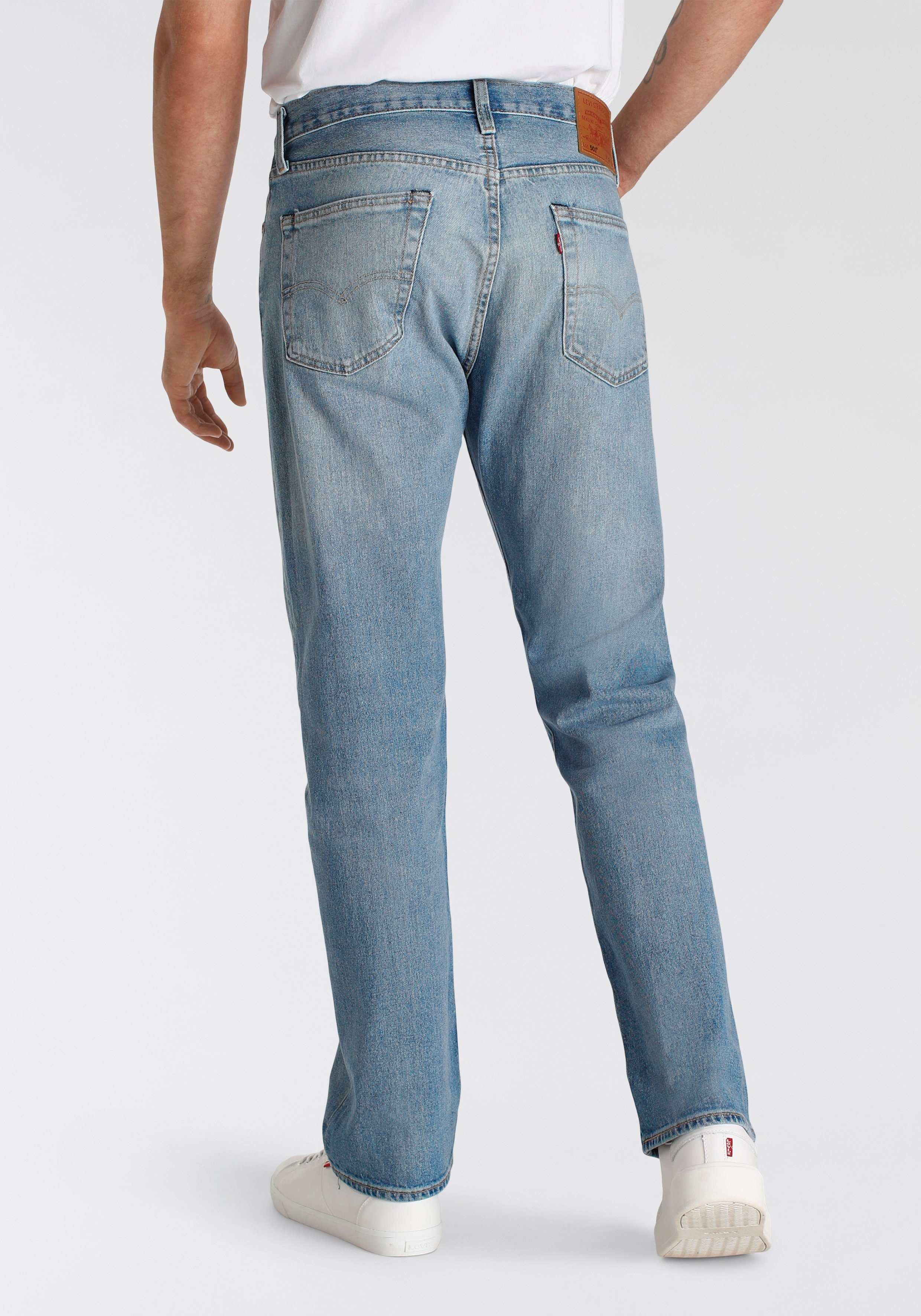 Levi's® Straight-Jeans 501 LEVI'S ORIGINAL mit Markenlabel