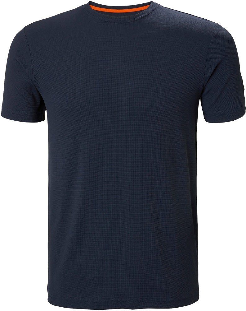 Helly Hansen T-Shirt Kensington Tech T-Shirt Black | T-Shirts