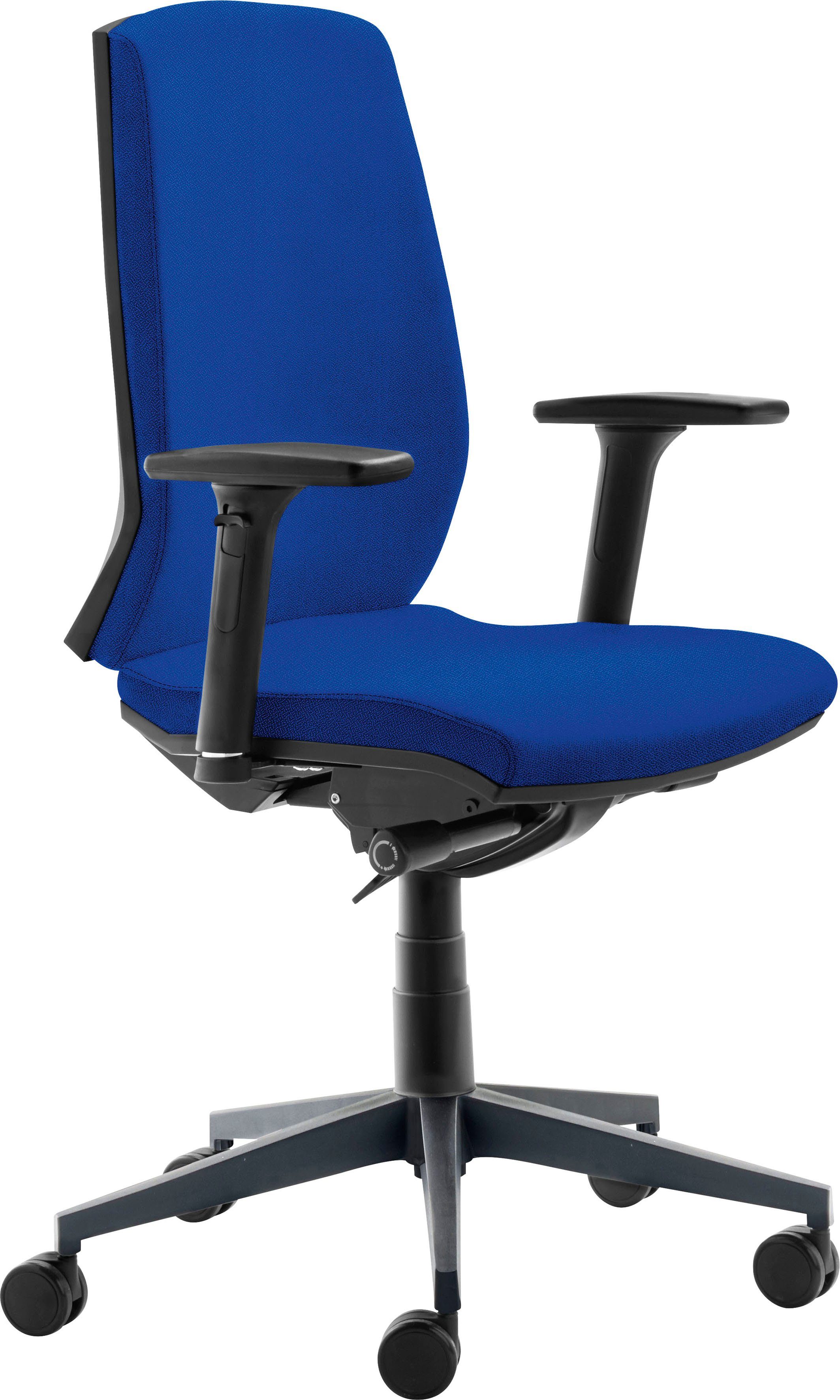 7-fach Mittelblau Mayer Mittelblau | 2470, verstellbar Rückenhöhe Sitzmöbel Drehstuhl