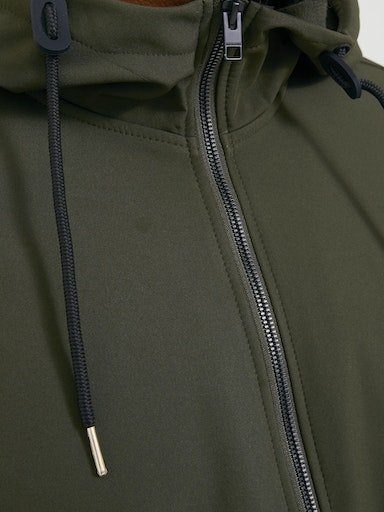 NOOS rosin JJEBASIC PLS & PlusSize HOOD SOFTSHELL Jack Softshelljacke Jones