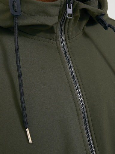 Jack & Jones PlusSize Softshelljacke JJEBASIC mit Kapuze und wasserabweisen günstig online kaufen