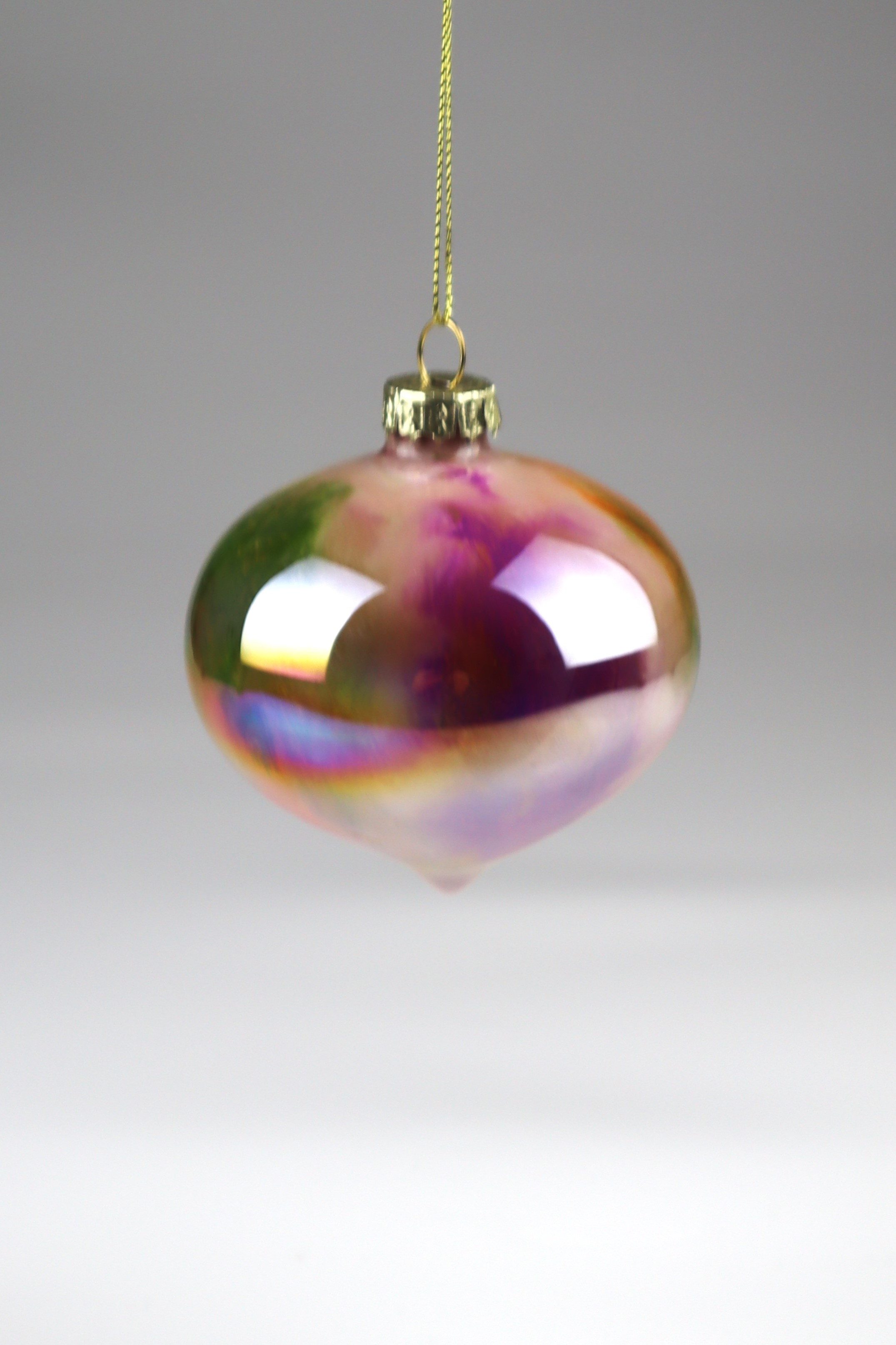 AM Design Dekoobjekt Weihnachstsdekoration aus Glas, 6er Set, BxH: 8x8 cm