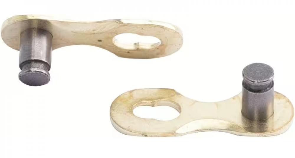 SRAM Kettenschloss SRAM Power Link 9-fach gold - werkzeugloser Kettenverschluss für schne