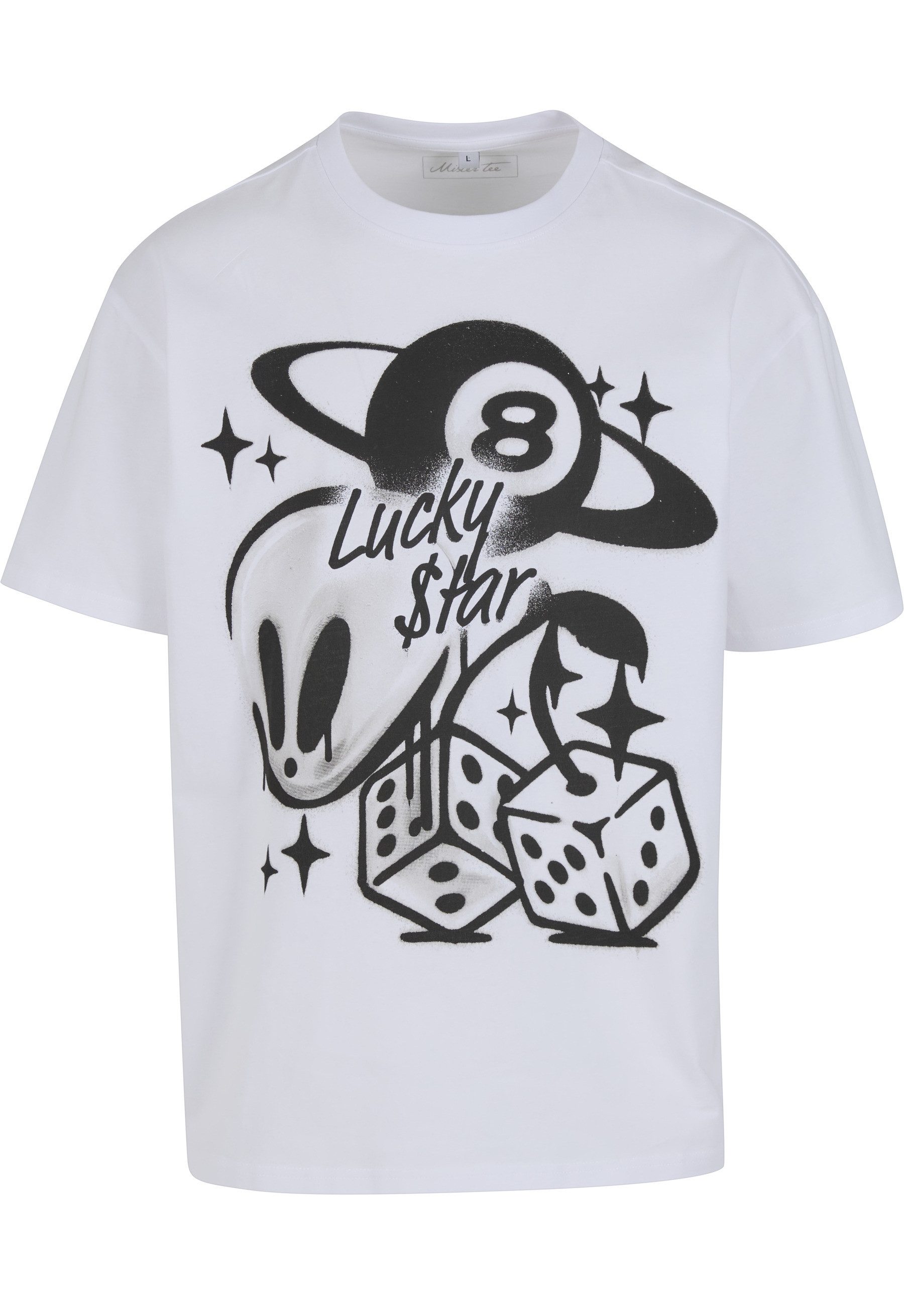 MisterTee T-Shirt MisterTee Planet Alien Oversize Tee (1-tlg) günstig online kaufen