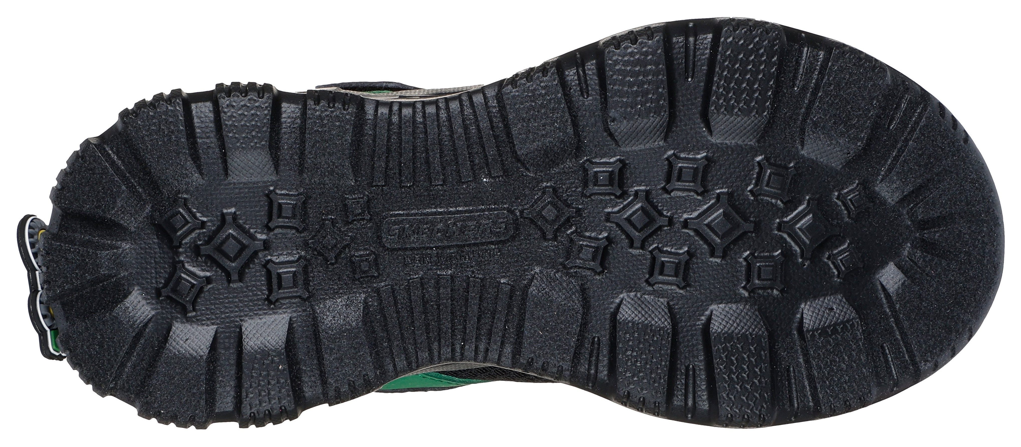 Skechers ADVENTURE TRACK - JOHN DEERE Sneaker Klettschuh im John Deere Design, Größenschablone zum Download