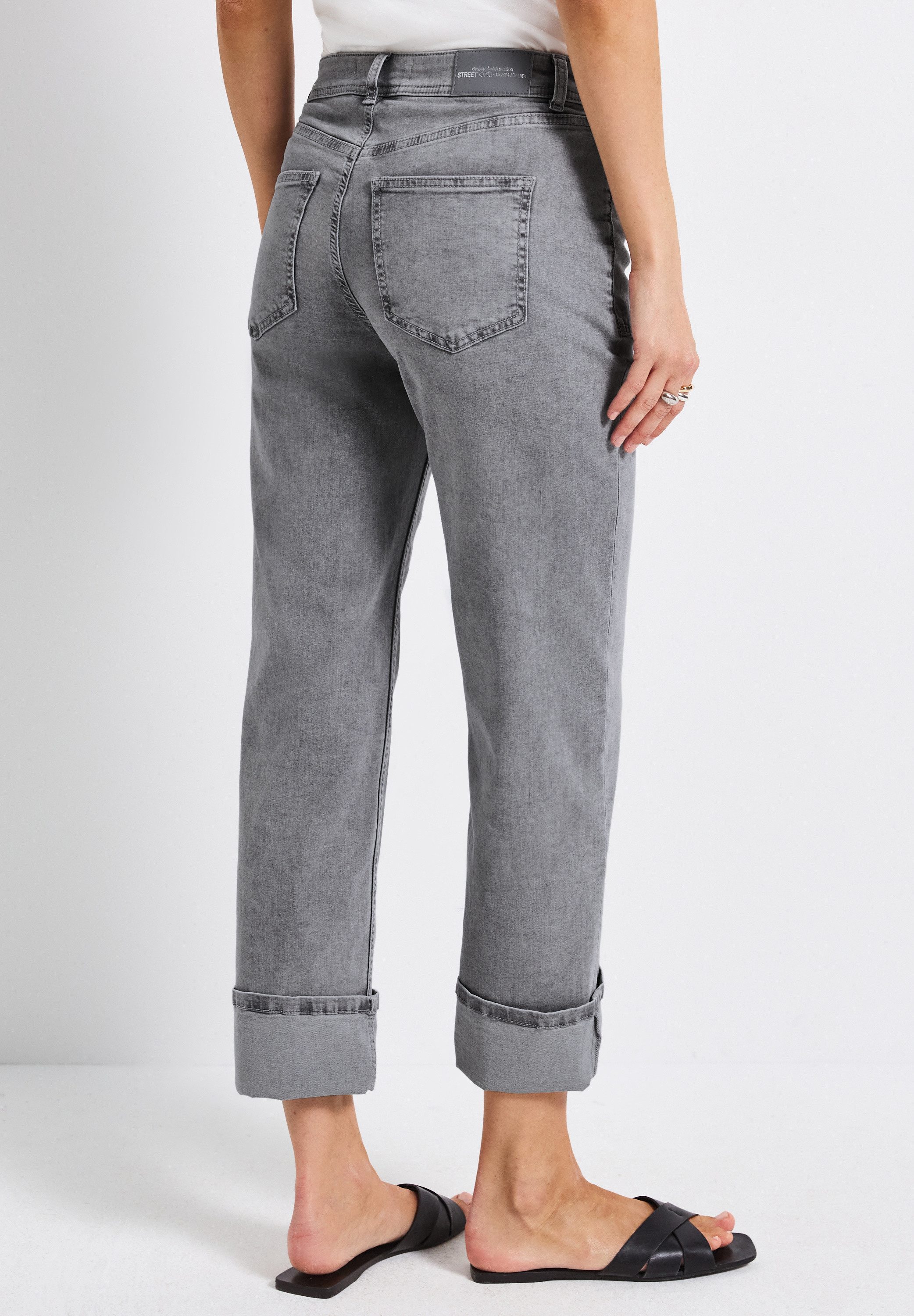 STREET ONE Comfort-fit-Jeans, High Waist günstig online kaufen