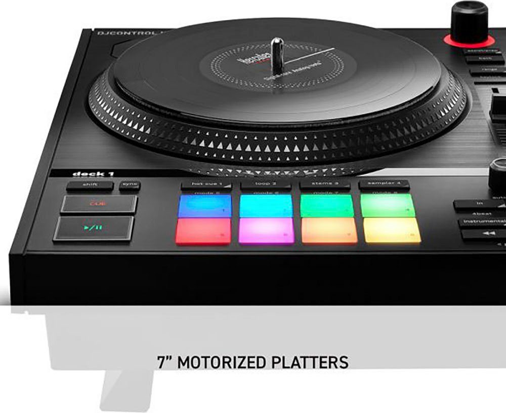 HERCULES DJ Controller DJ Control Inpulse T7