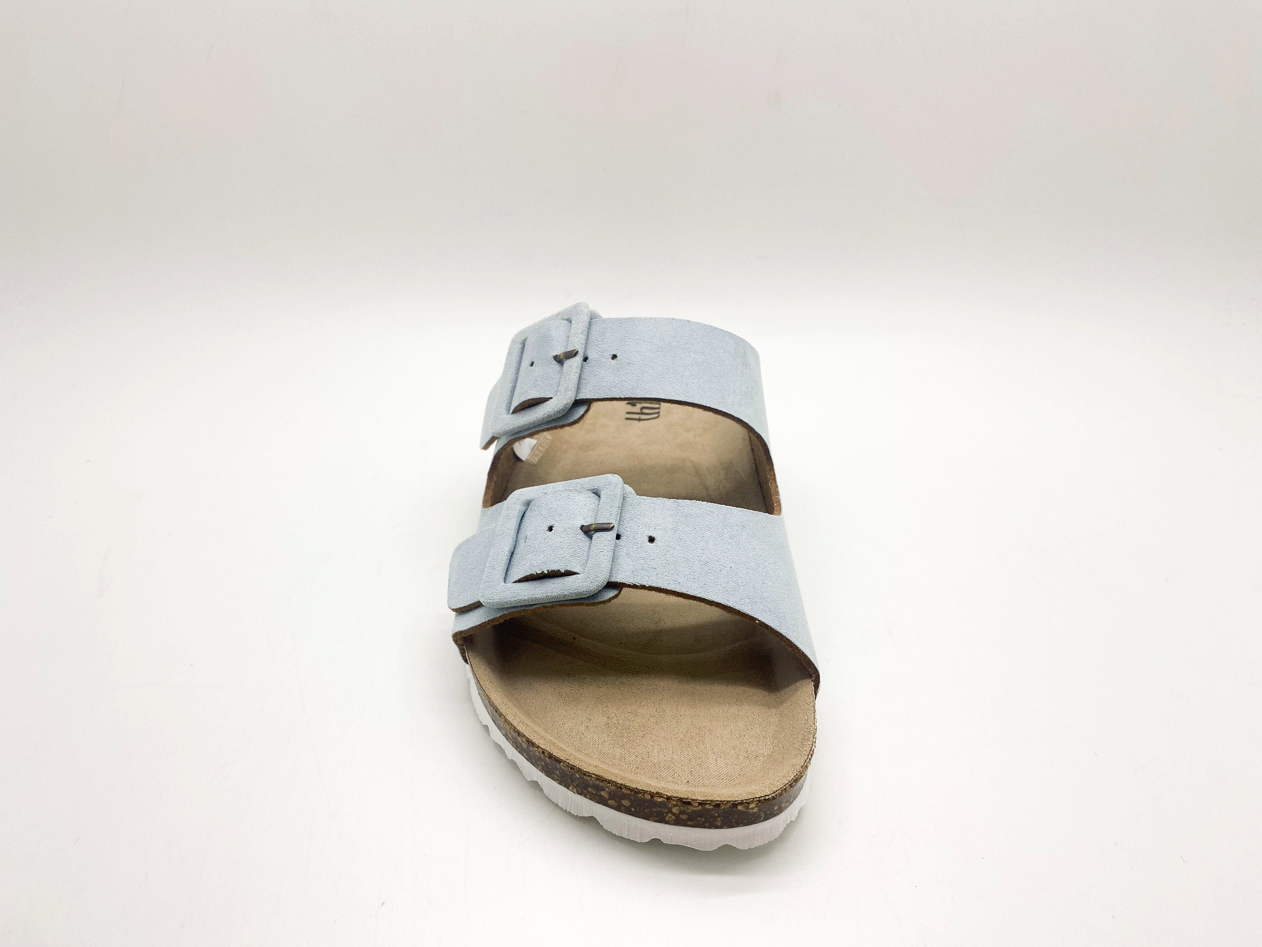 Eco 1856 Sandal Bio ® Vegan Sandale thies blue Light Covered