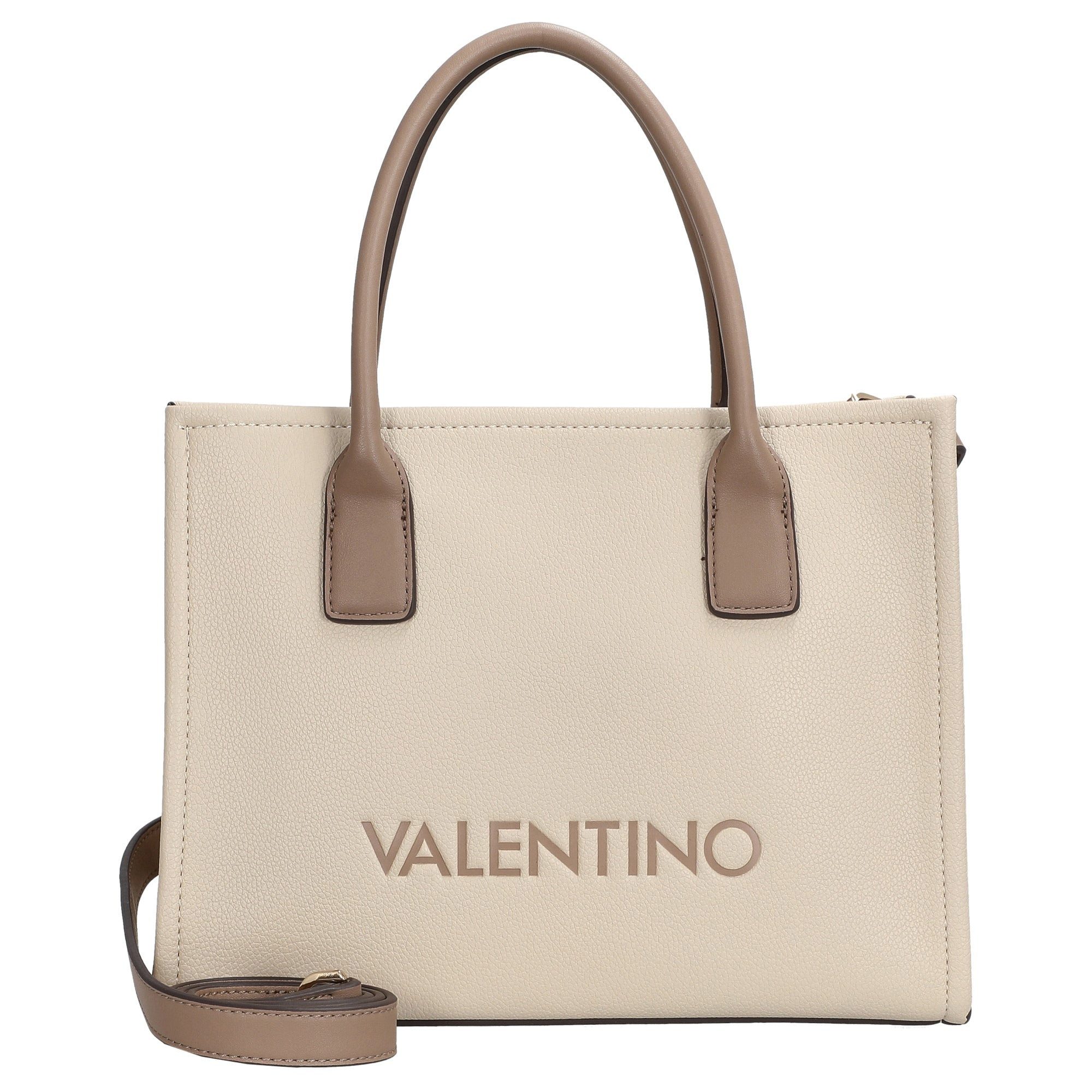 VALENTINO BAGS Handtasche Wilk - Henkeltasche 27 cm (ecru/taupe) günstig online kaufen
