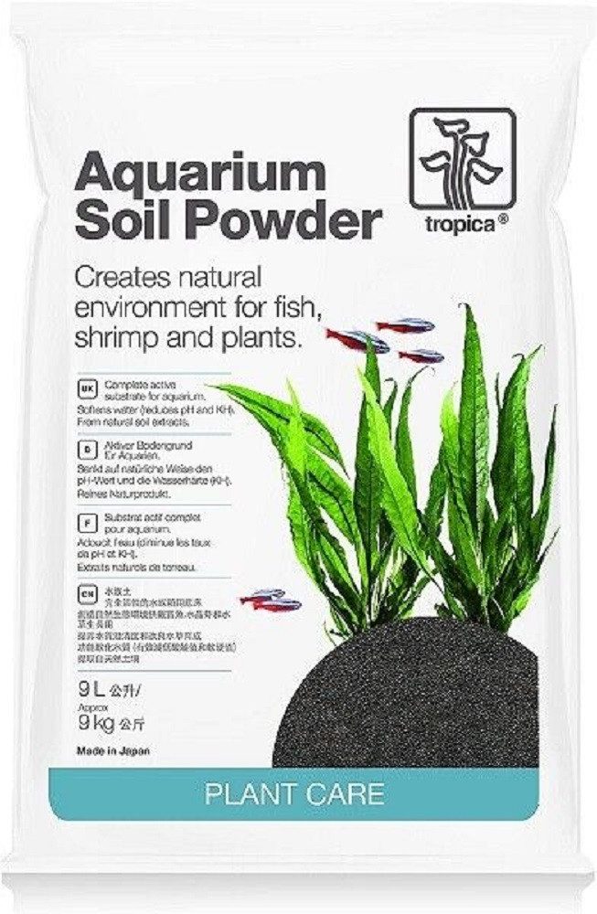 Aquarien-Substrat Tropica Aquarium Soil Powder, 9 Liter