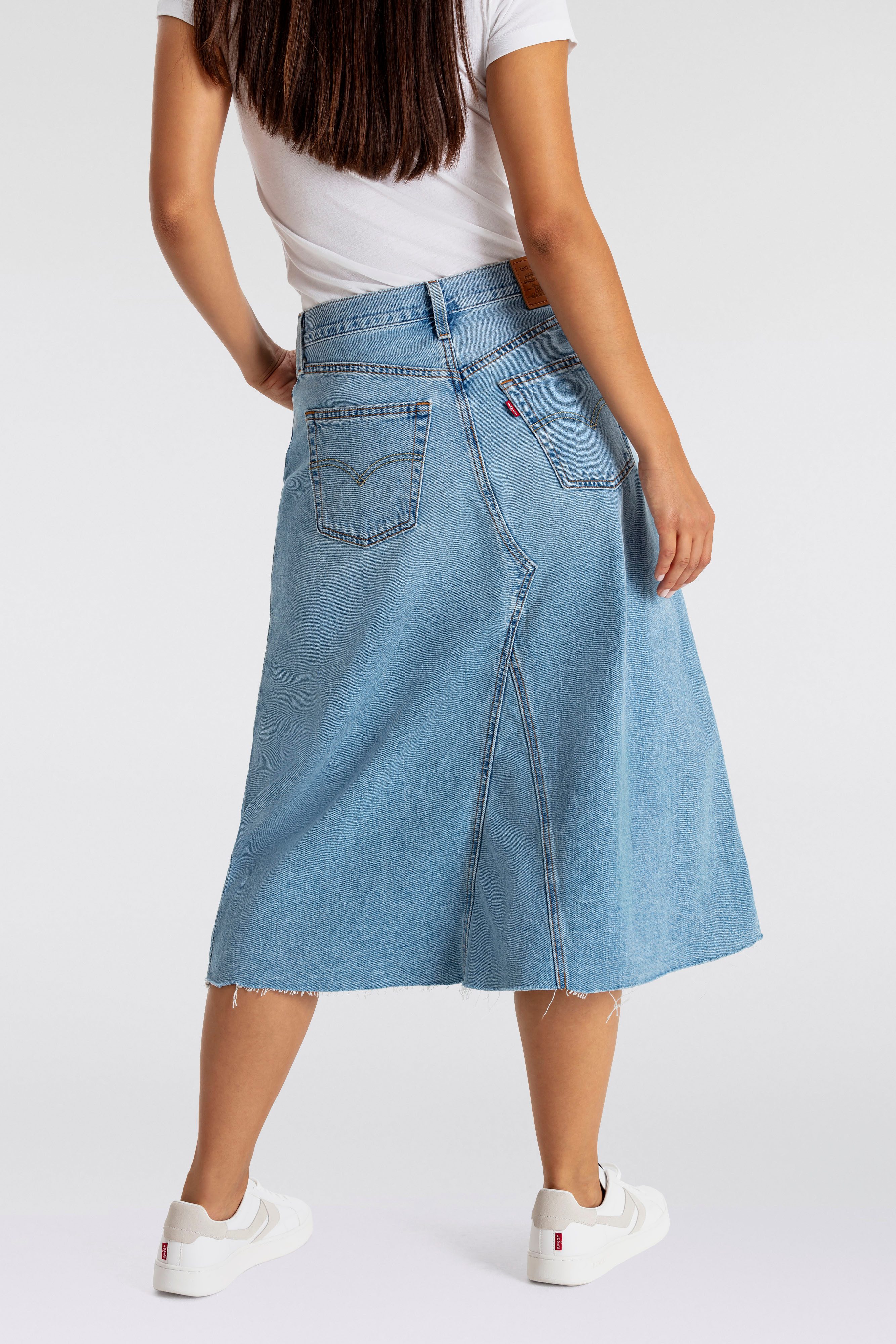 Levi's® Jeansrock HR A LINE DECON günstig online kaufen