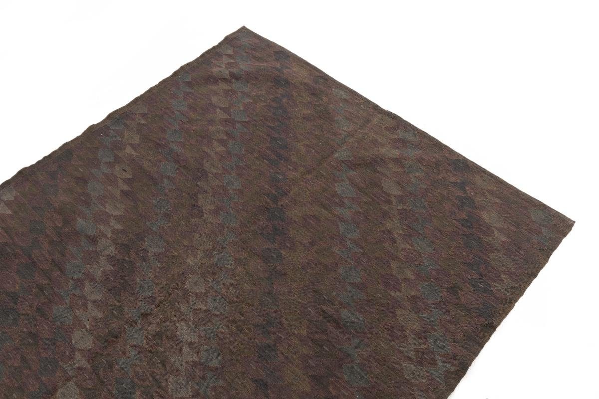 Orientteppich Nain mm Orientteppich, 3 rechteckig, Afghan Trading, Moderner Kelim Höhe: Handgewebter 151x181 Heritage