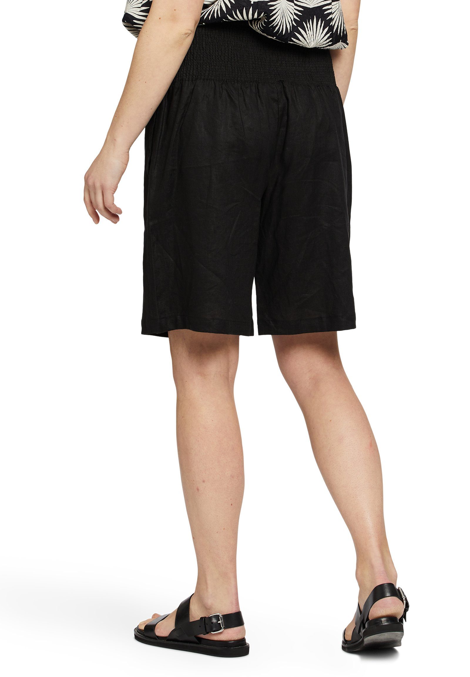 Masai Shorts MaPinja weiter Smok und Elastik in der Taille – Bild 4 von 5