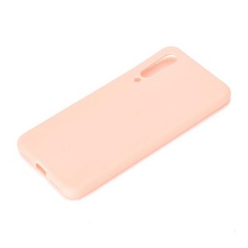 CoverKingz Handyhülle Hülle für Xiaomi Mi 9 SE Handyhülle Silikon Cover Schutzhülle Case 15,2 cm (6 Zoll), Schutzhülle Handyhülle Silikoncover Softcase farbig