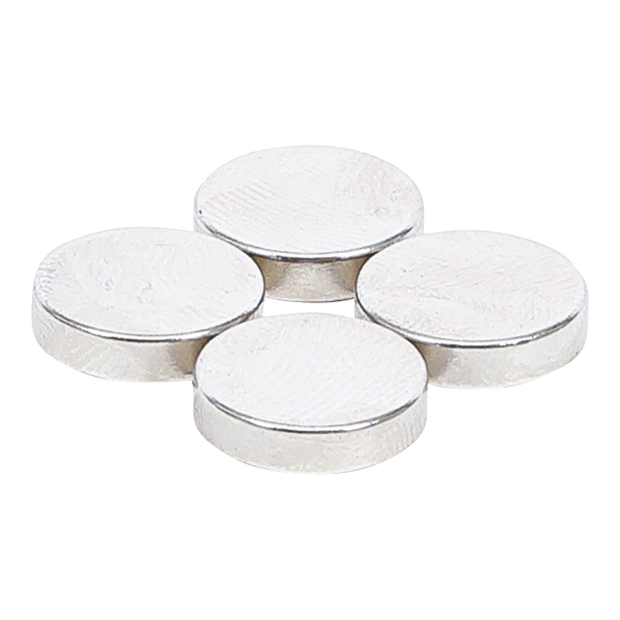 BGS Magnet BGS Do it yourself Magnet-Satz extra stark Ø 12 mm 4-tlg. 4 Stk