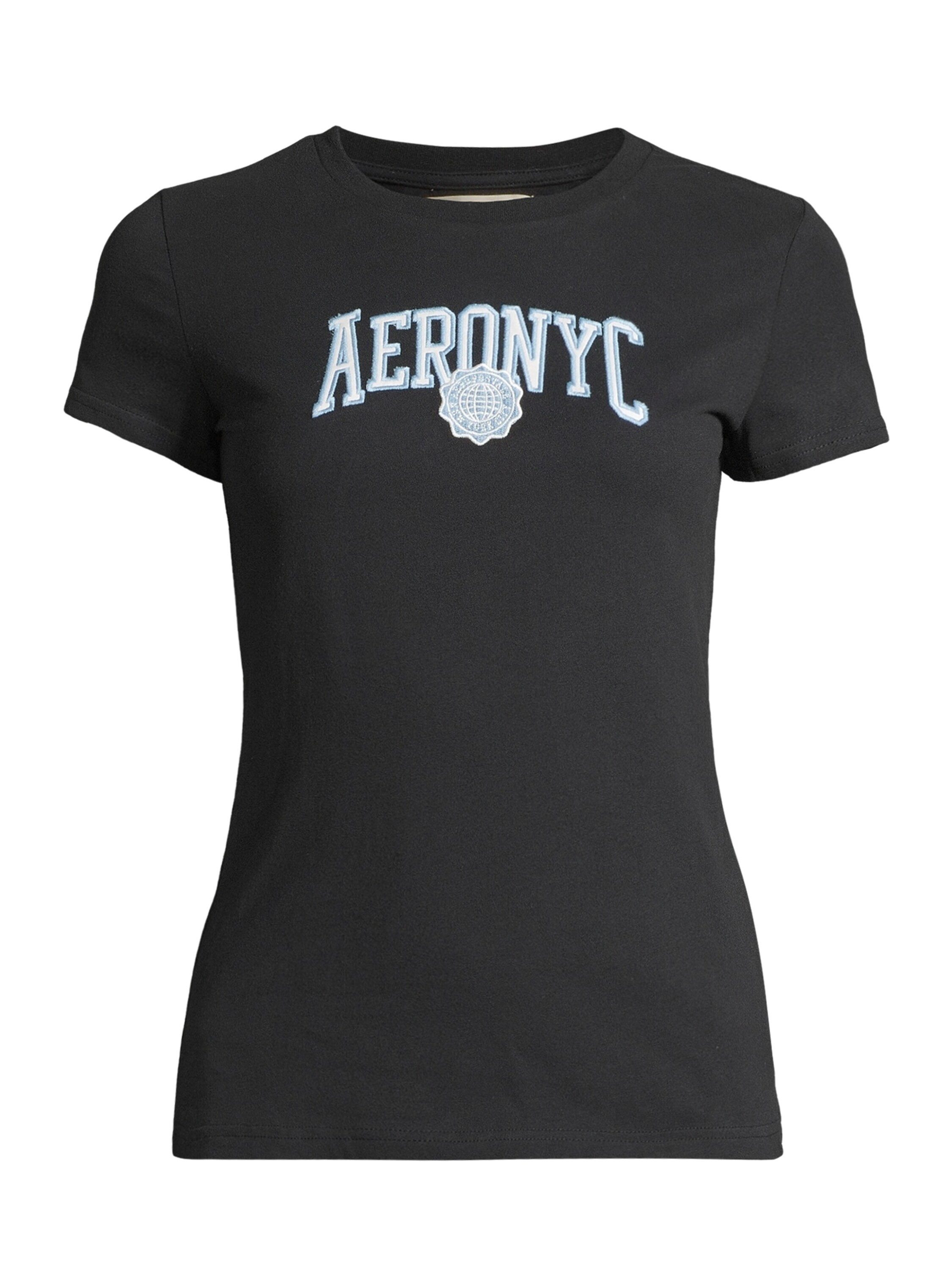 AÈROPOSTALE T-Shirt (1-tlg) Stickerei