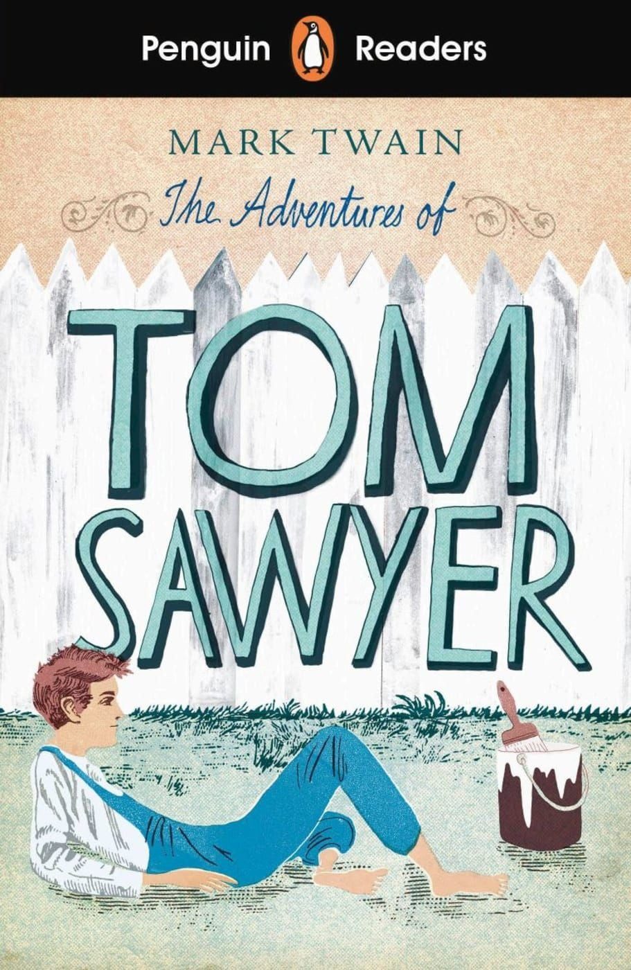 Schulbuch The Adventures of Tom Sawyer Lektüre mit Audio-Online   Mark Twain