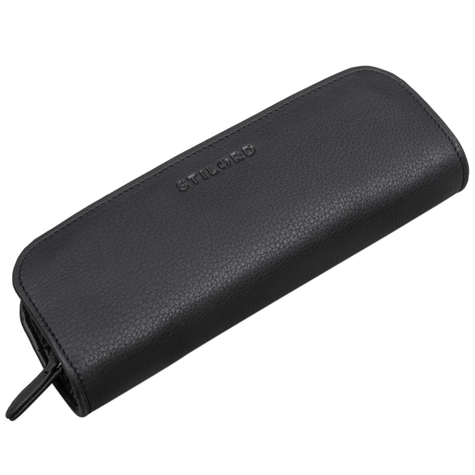 STILORD Etui "Alfie" Leder Mäppchen Vintage günstig online kaufen