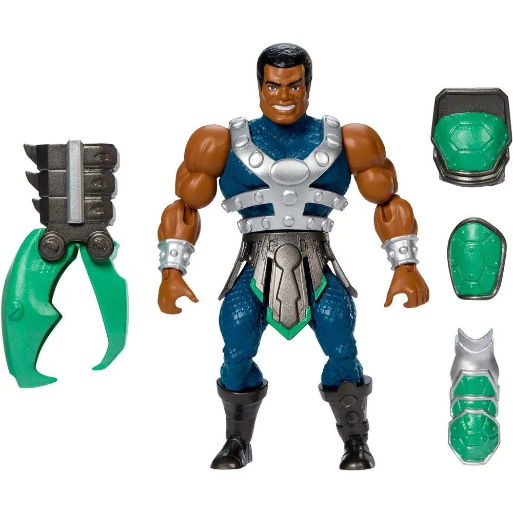 heo Actionfigur Masters of Universe Origins Turtles of Grayskull Actionfigur Clamp Cha