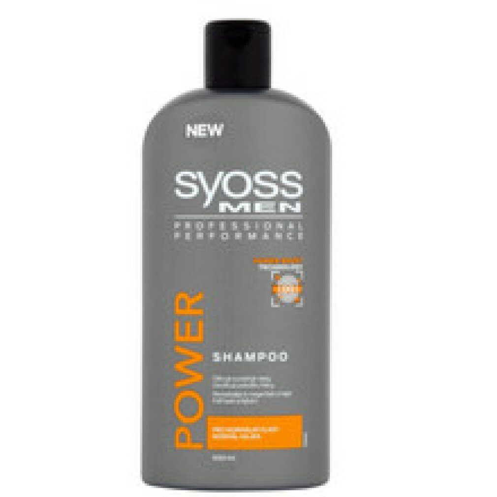 Syoss Haarshampoo Men Power Shampoo für normales Haar 440ml