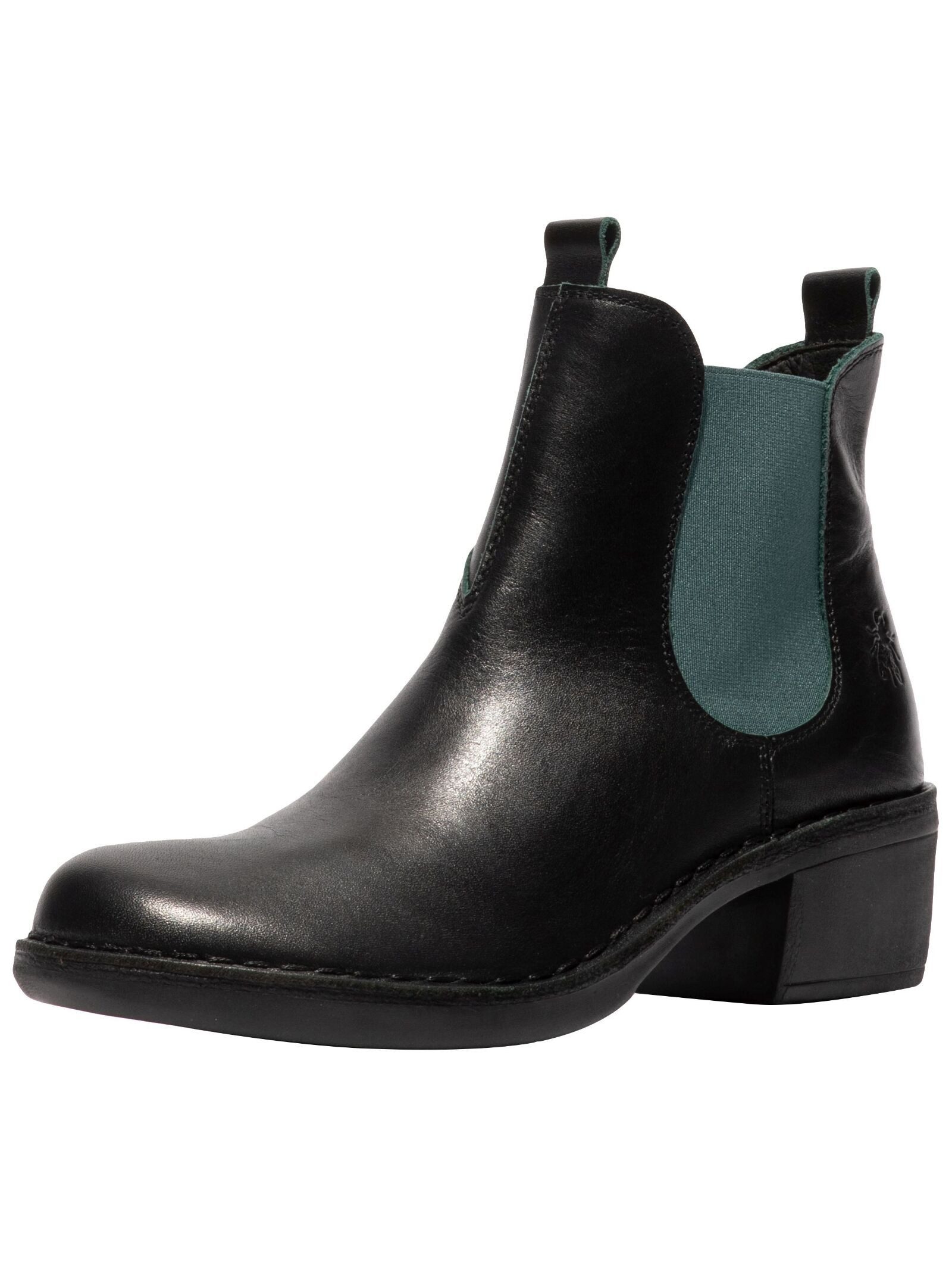 Fly London Stiefelette Leder/Textil Stiefelette