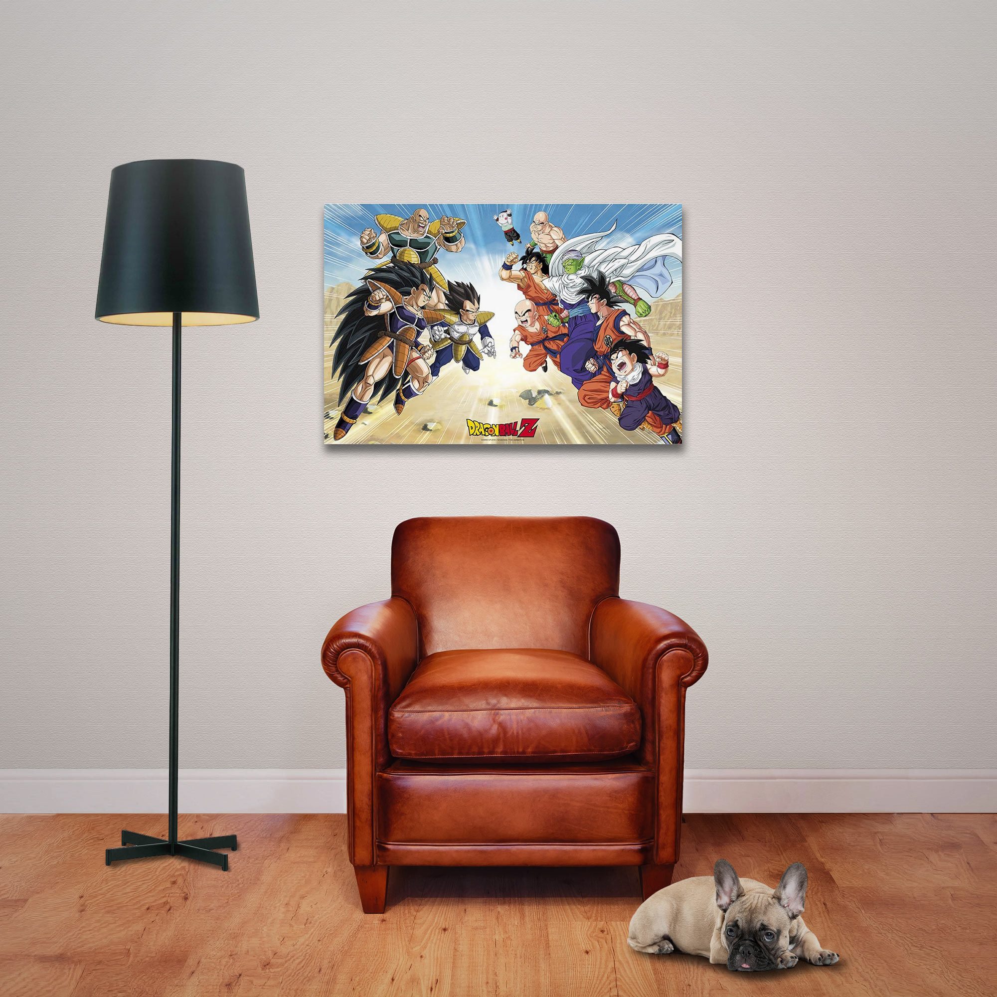 Poster Dragon Ball - Poster - Saiyajin Arc