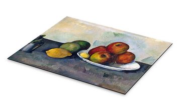 Posterlounge Alu-Dibond-Druck Paul Cézanne, Äpfel, Malerei