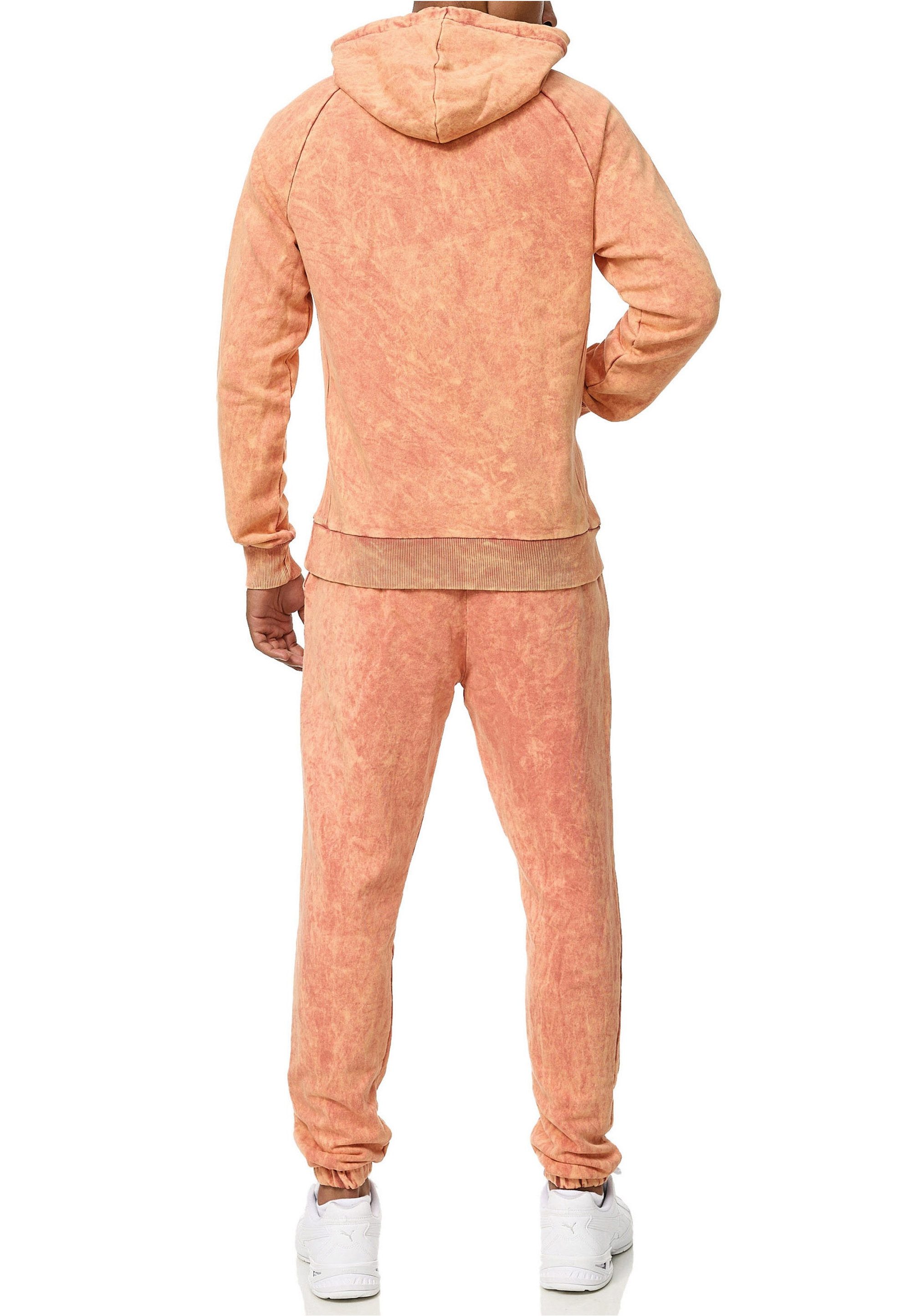 Rusty Neal Kapuzensweatshirt in verwaschenem Design