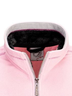 FirstB Fleecejacke Damen weich, wärmend, anschmiegsam