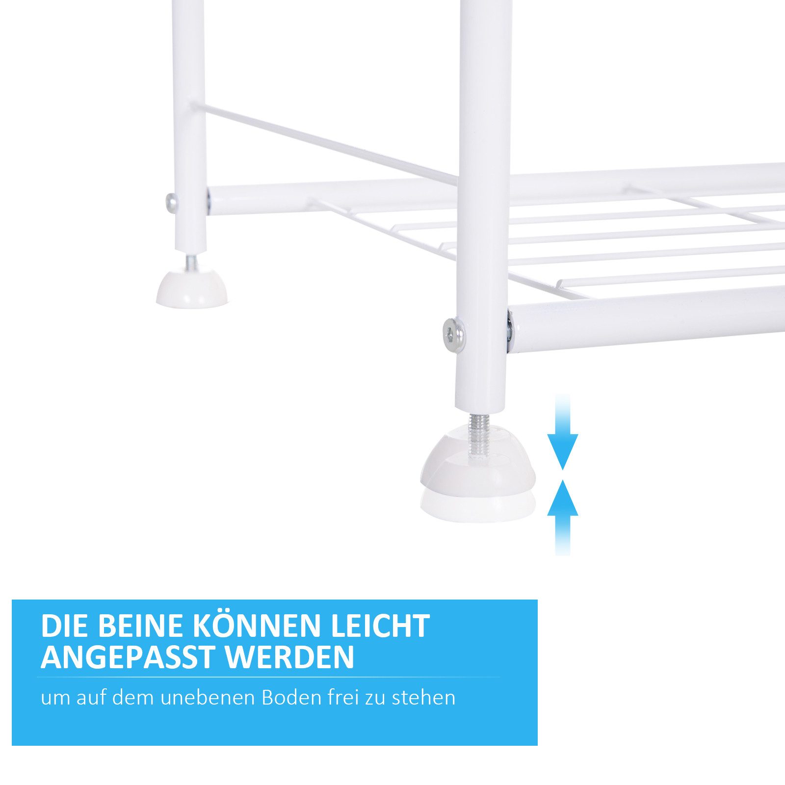 HOMCOM Garderobenständer Kleiderständer