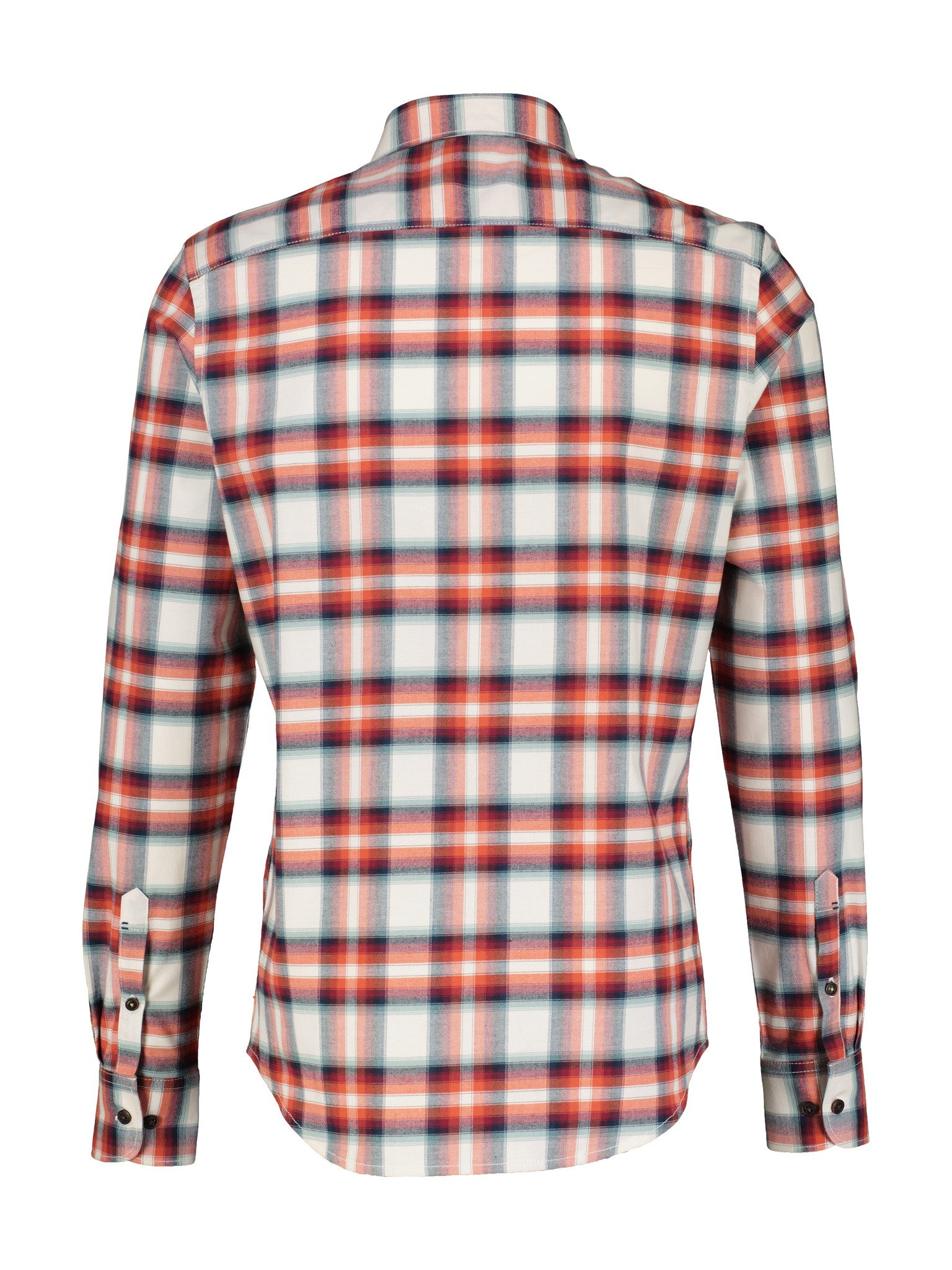 LERROS Karohemd mit Logo Stickerei günstig online kaufen