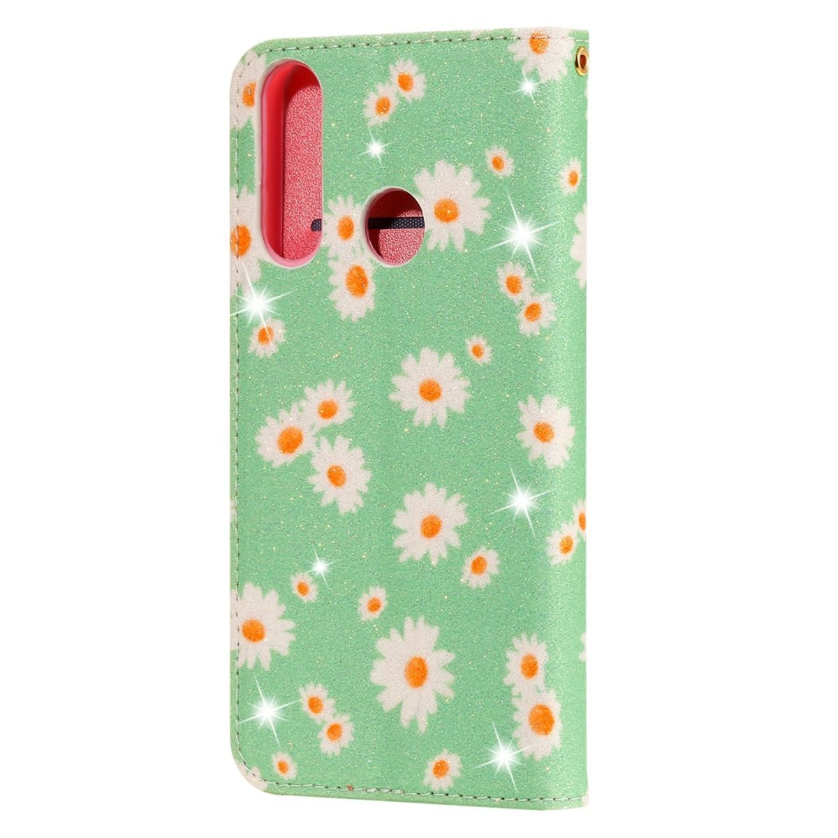 König Design Handyhülle Huawei Y6p, Schutzhülle Schutztasche Case Cover Etuis Wallet Klapptasche Bookstyle