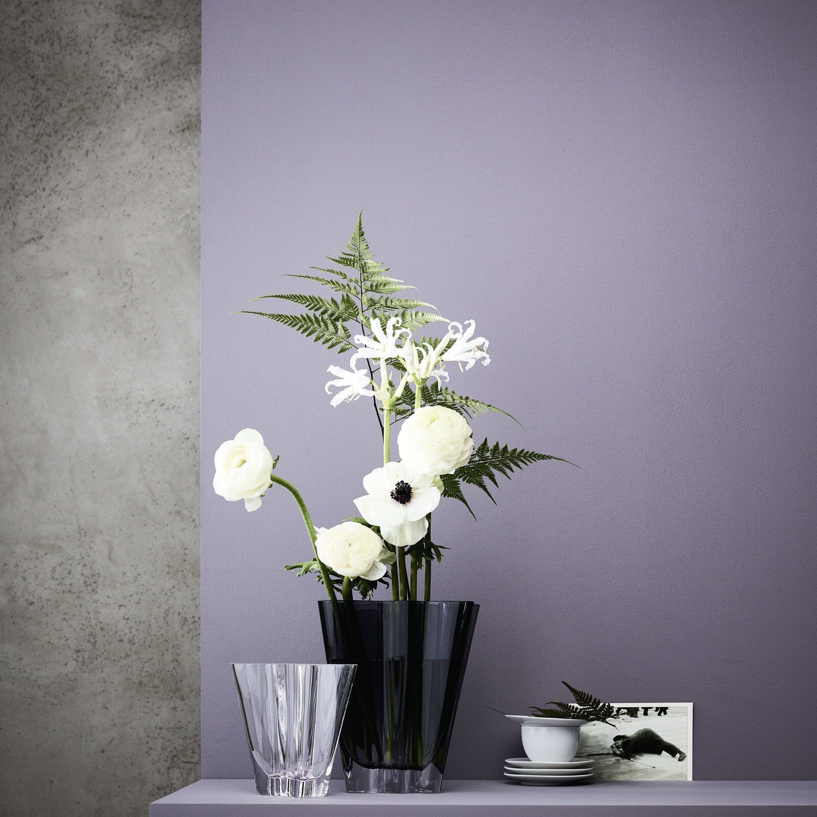 violett cm Flux Dekovase Vase 14 Rosenthal