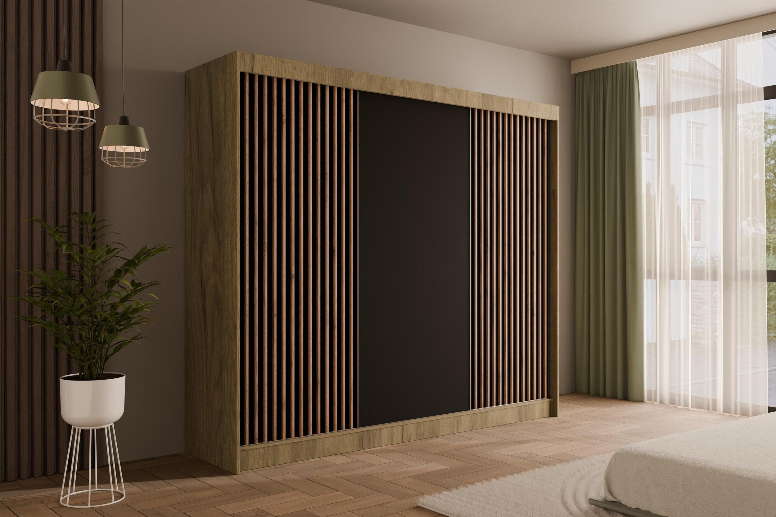 ALTDECOR Schiebetürenschrank VILANv2 (Kleiderschrank Garderobenschrank mit günstig online kaufen