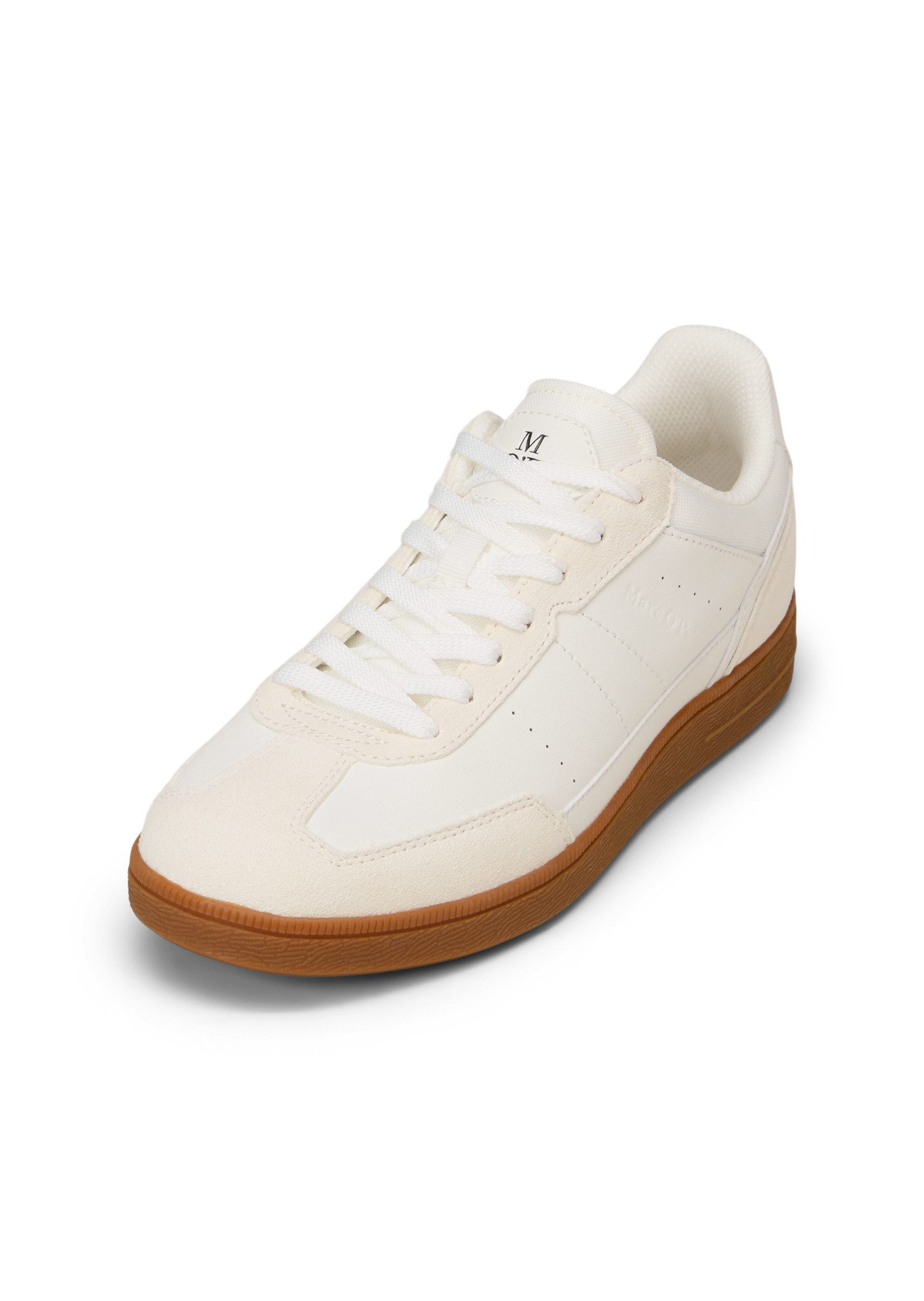 aus edlem Rindleder Sneaker