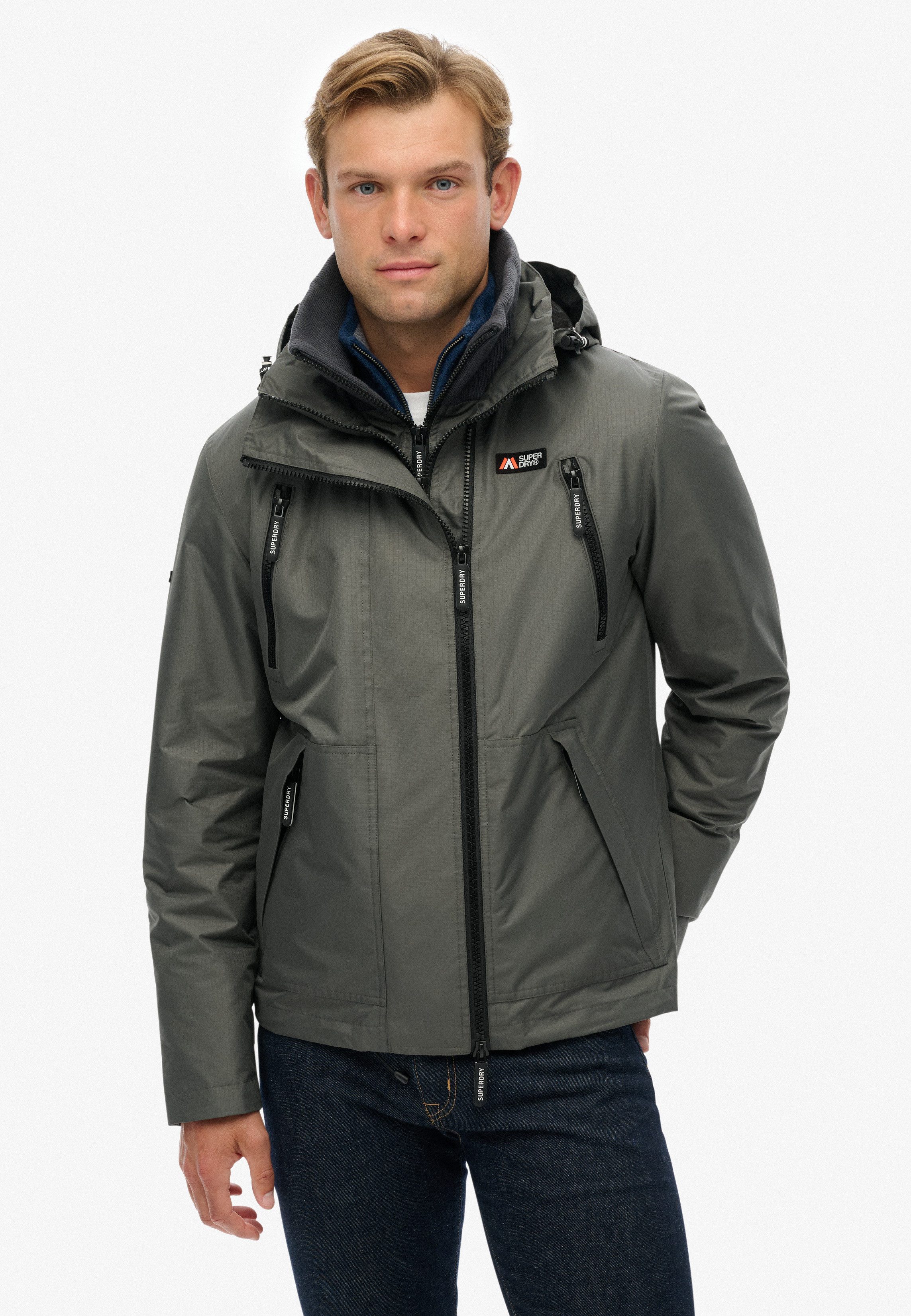 Superdry Outdoorjacke HOODED MTN WINDBREAKER JACKET günstig online kaufen