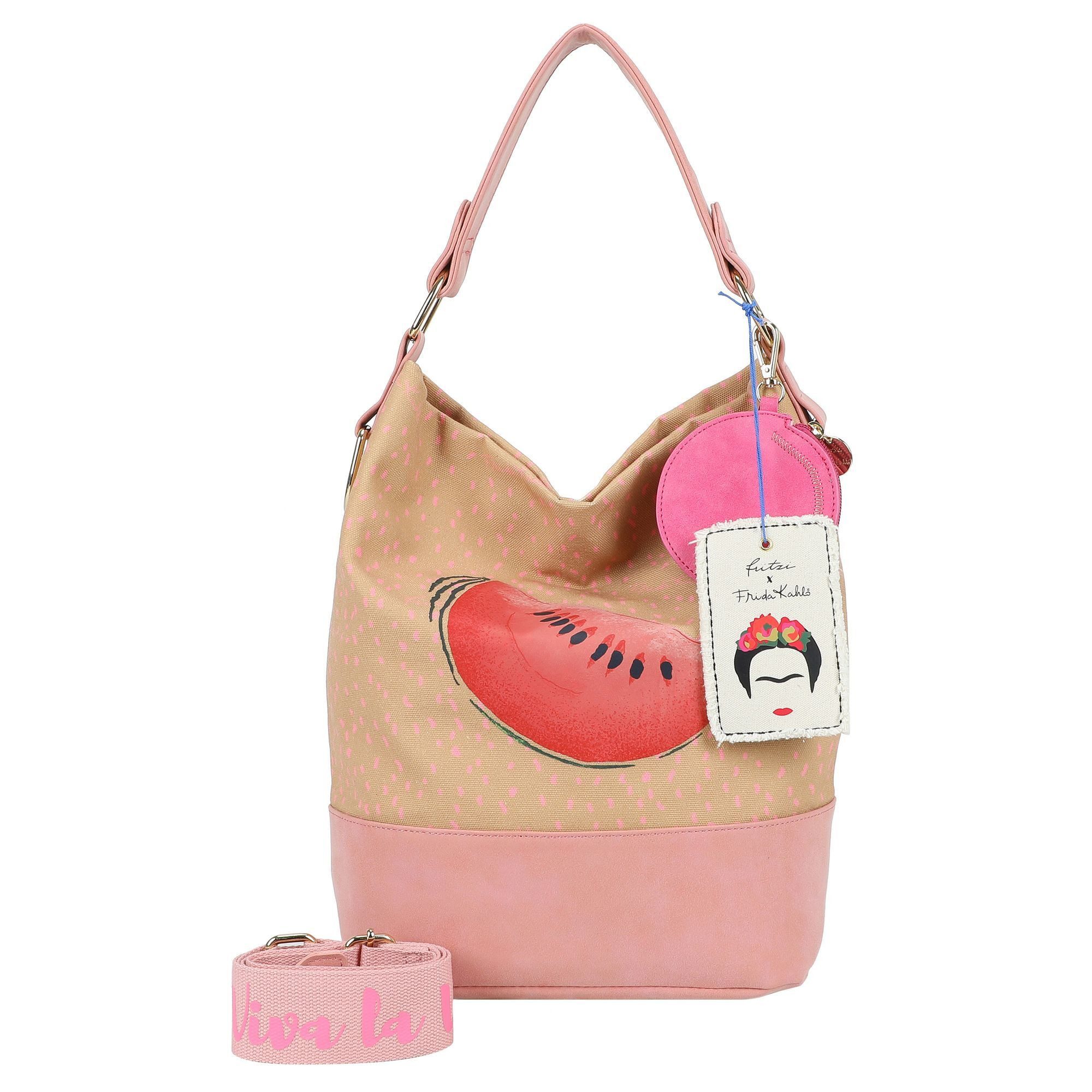 Fritzi aus Preußen Schultertasche Fritzi x Frida Kahlo, Polyester