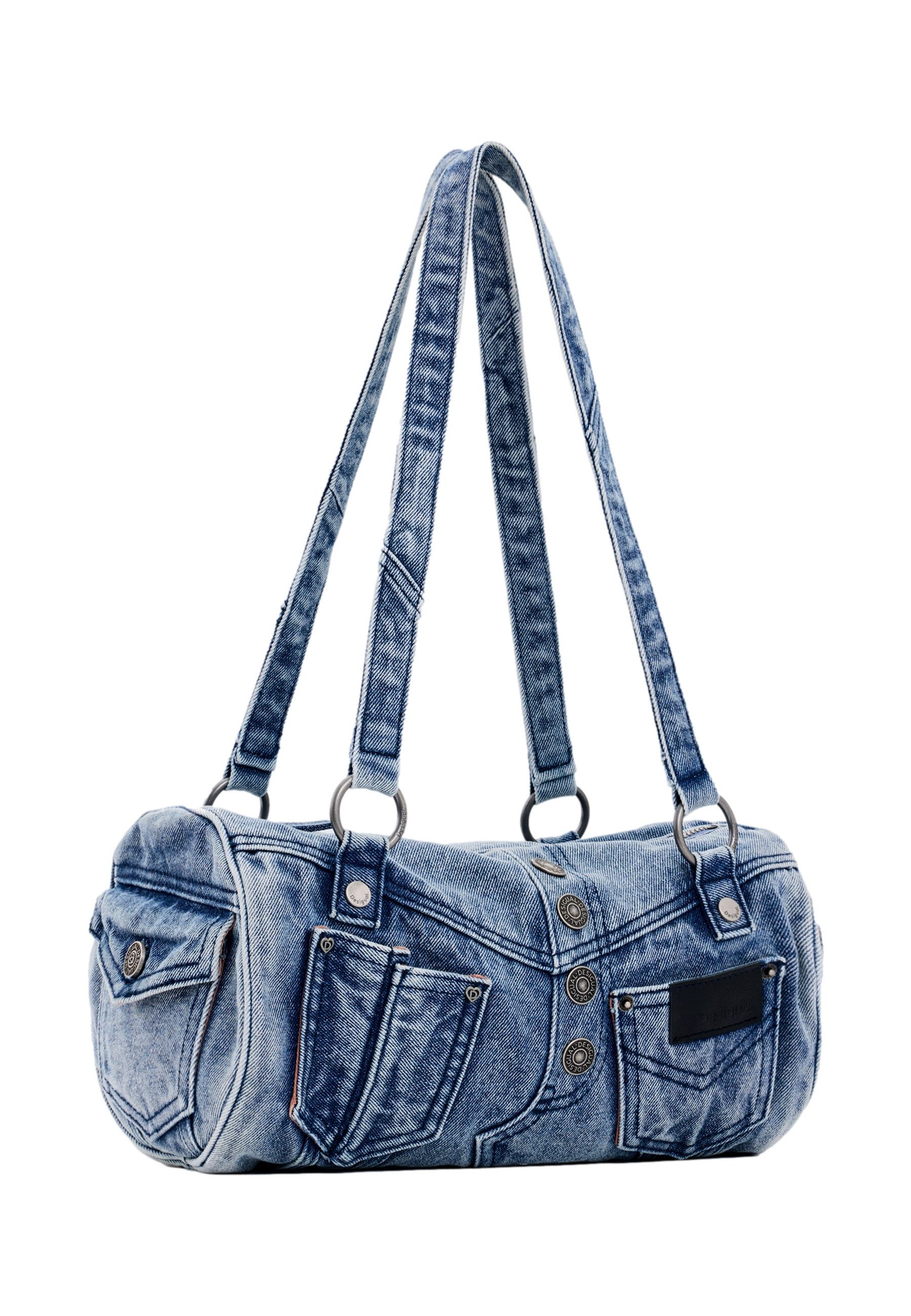 Desigual Schultertasche Tasche JACKDENIM Umhängetasche (1-tlg)